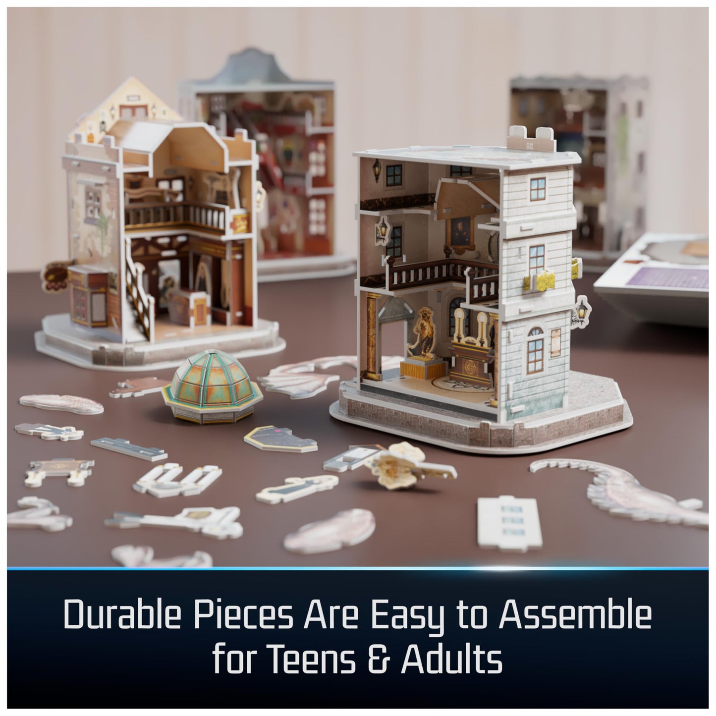 Harry Potter Diagon Alley 3D Puzzle Model Kit