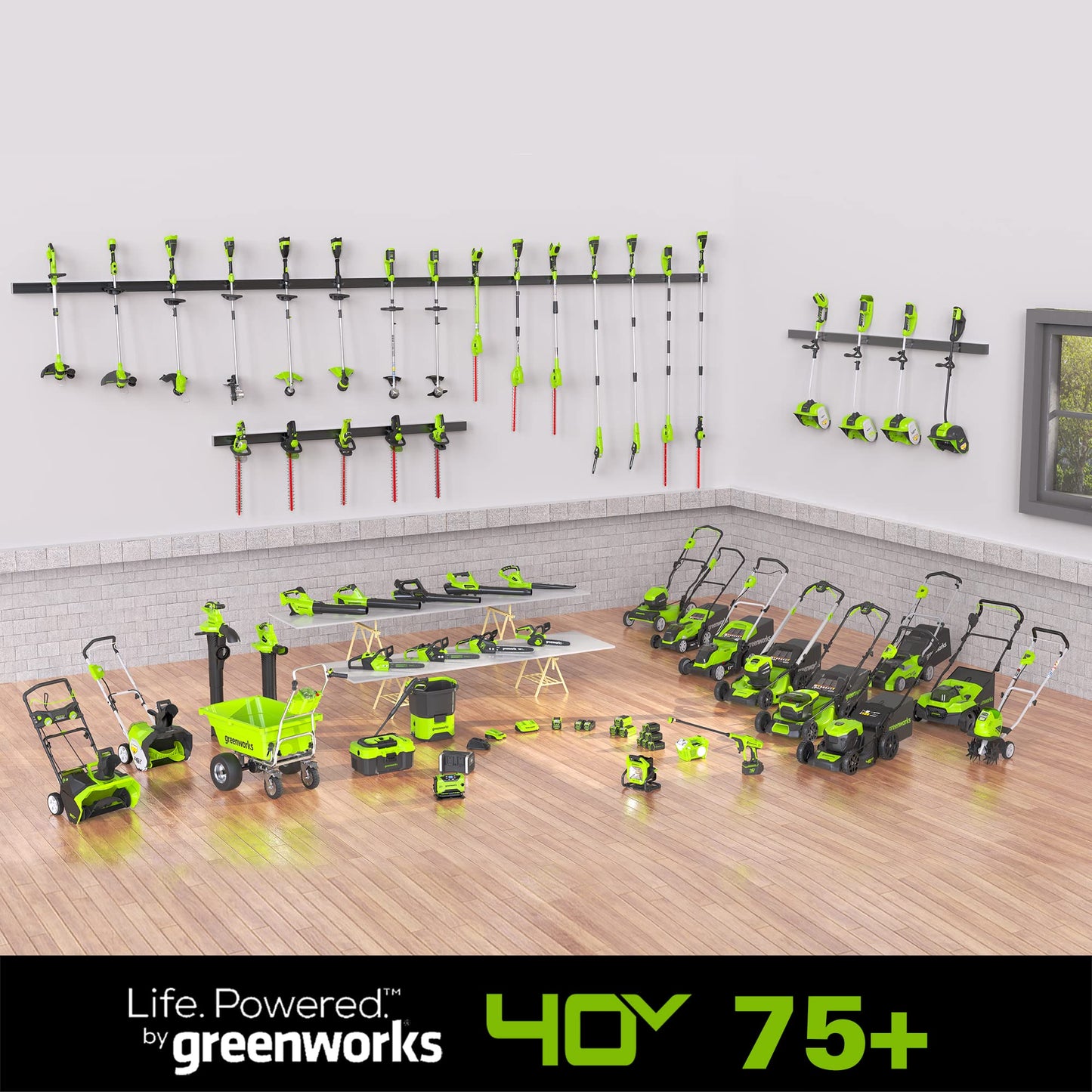 Greenworks 40V Cordless 16” Snow Blower