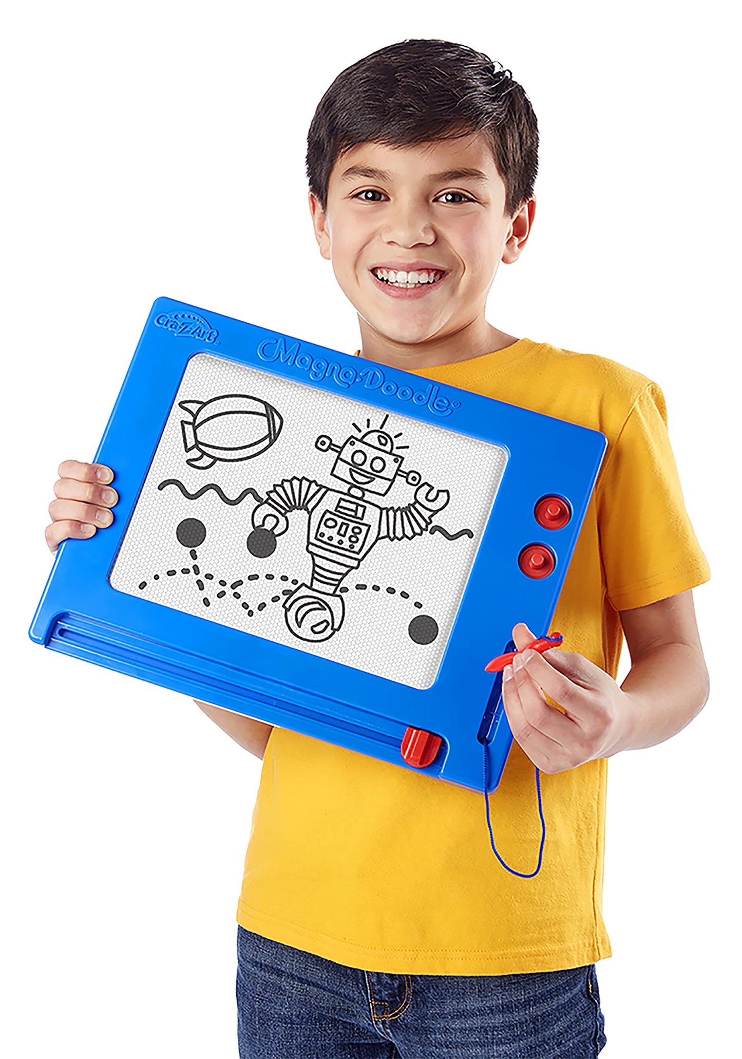 Cra-Z-Art Retro Magna Doodle - 50 Years of Creative Fun – Classic Magnetic Drawing Board Toy, Ages 3+