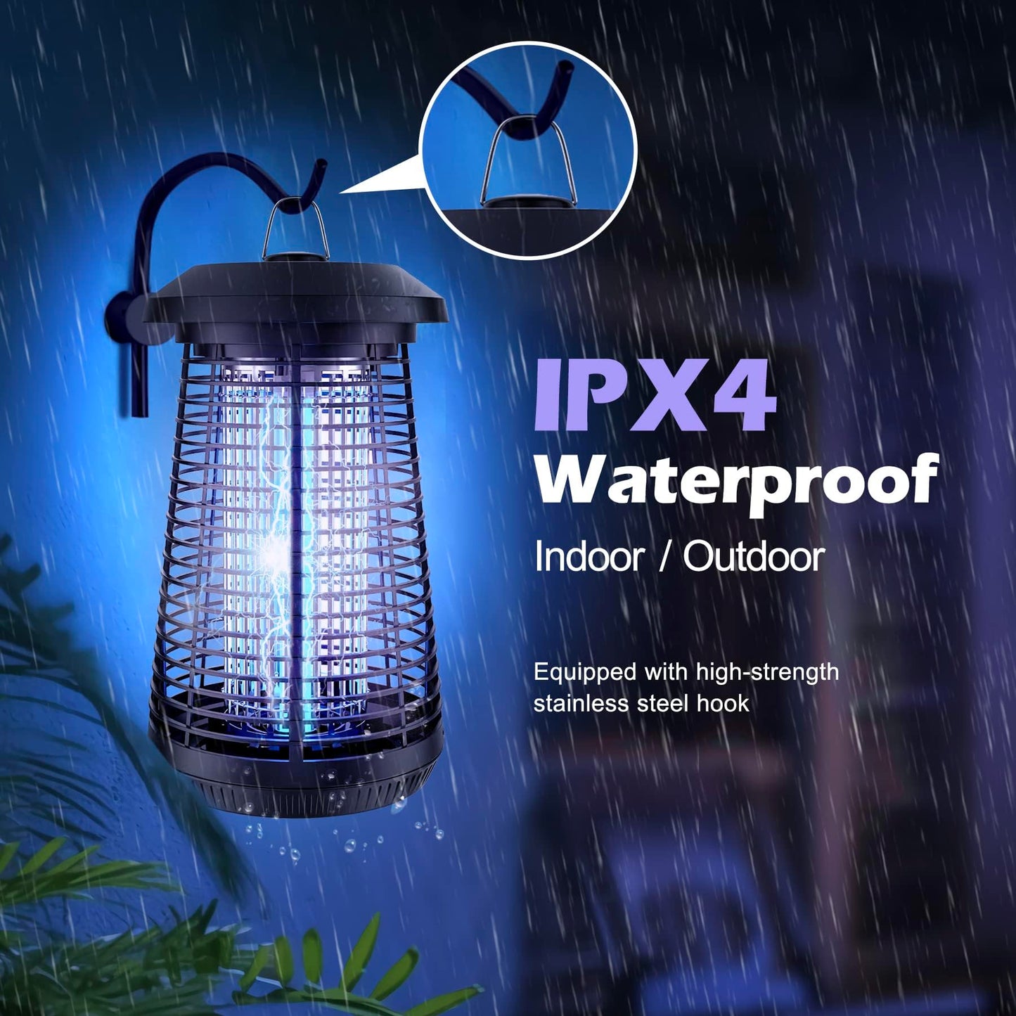 Electric Mosquito Zapper for Indoor and Outdoor Use