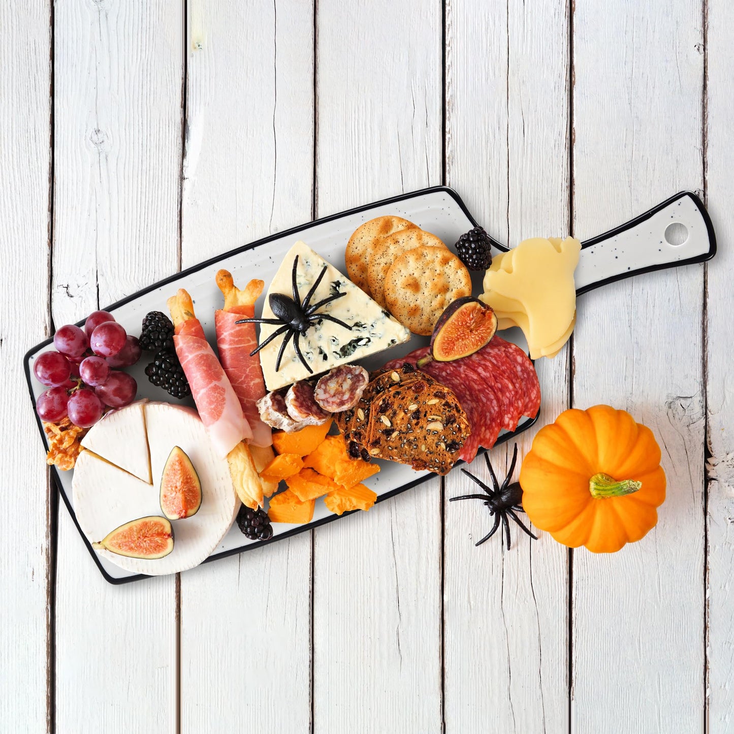 Ceramic Cheese Serving Board Set - 3 Pieces