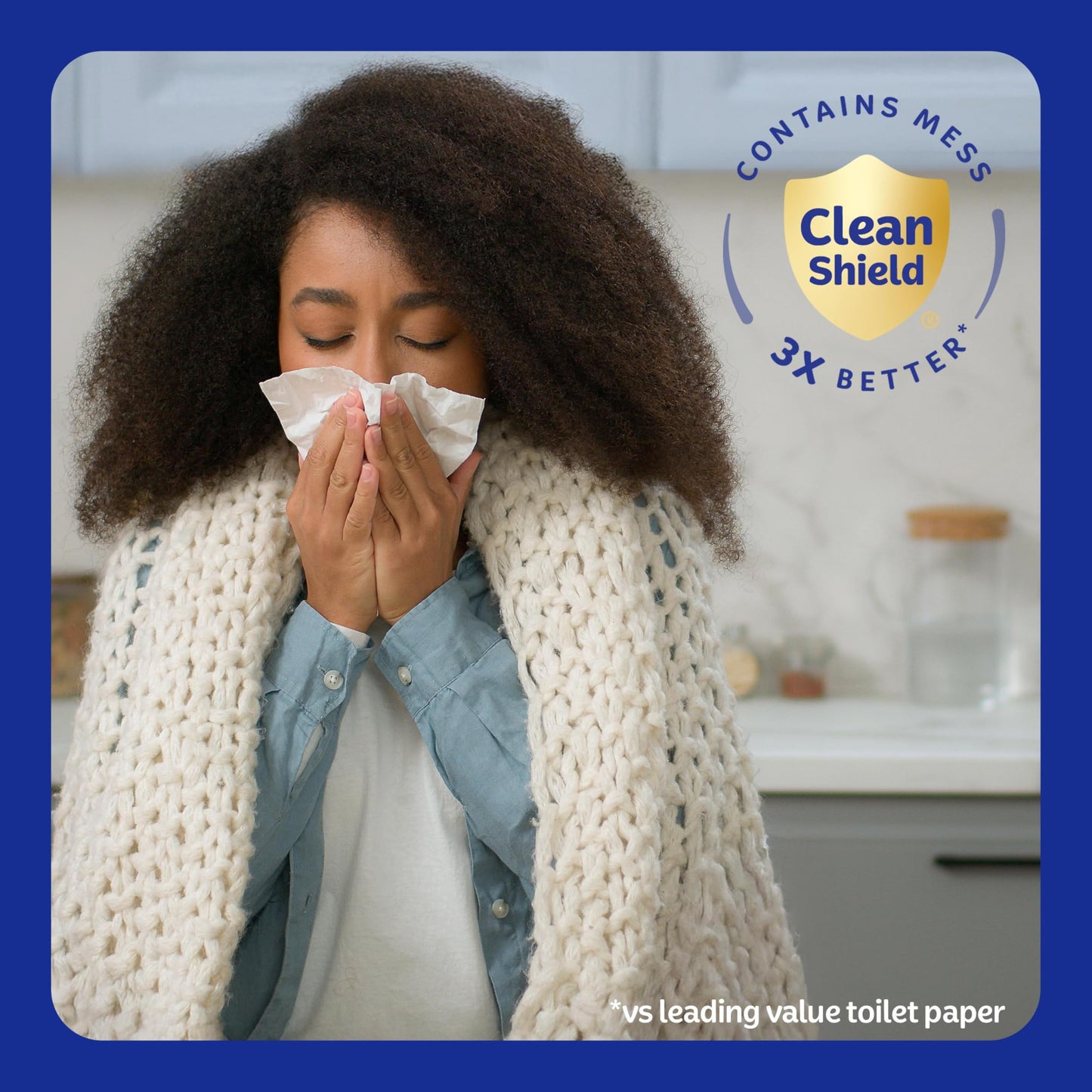 Kleenex Lotion Facial Tissues with Coconut Oil