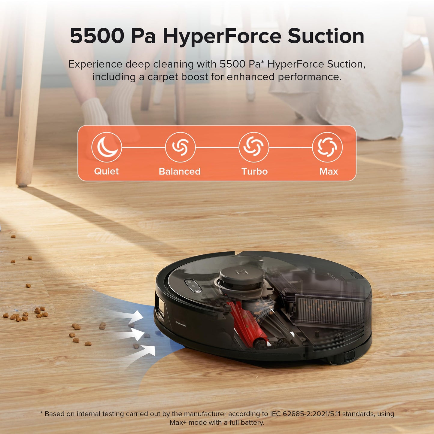 roborock Q8 Max+ Robot Vacuum and Mop