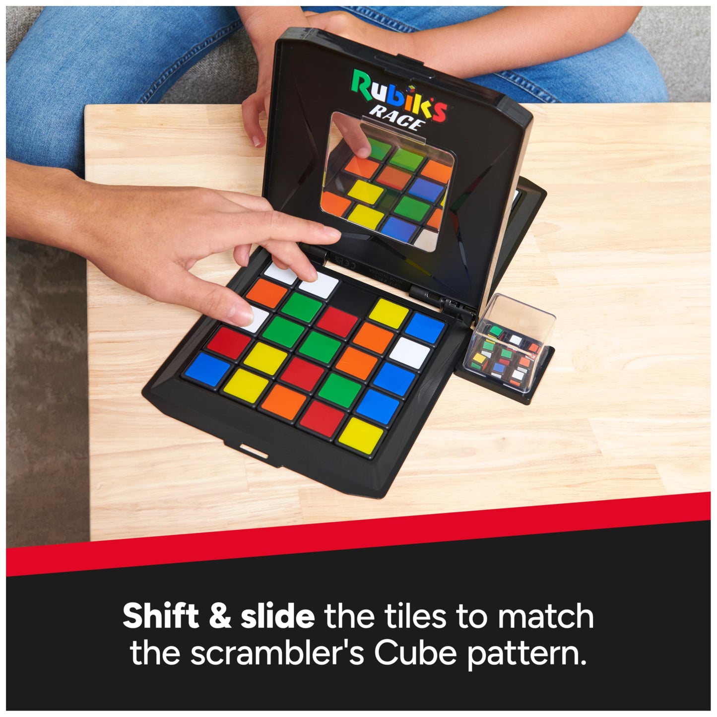 Rubik's Race Strategy Board Game for 2 Players