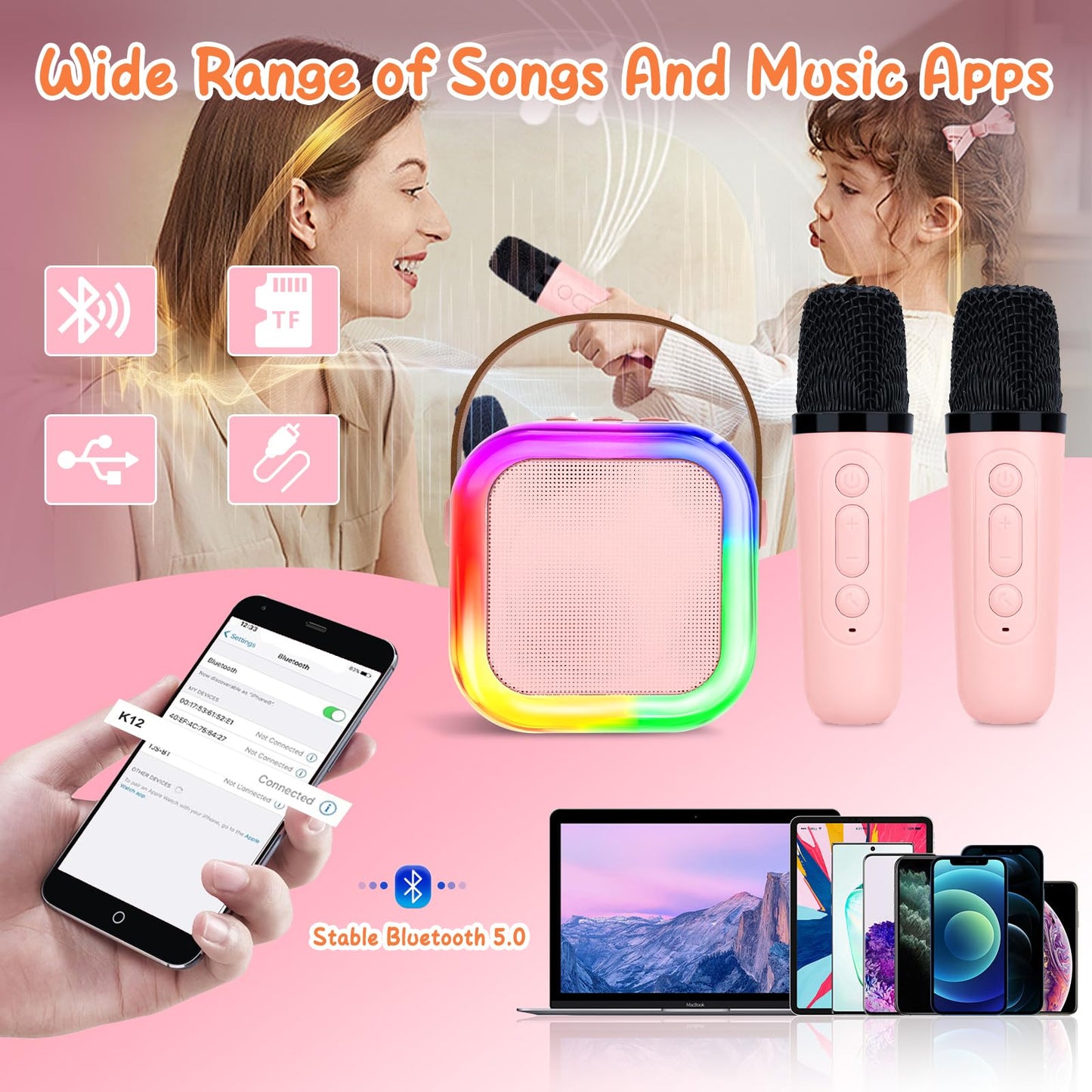 Kids Karaoke Machine