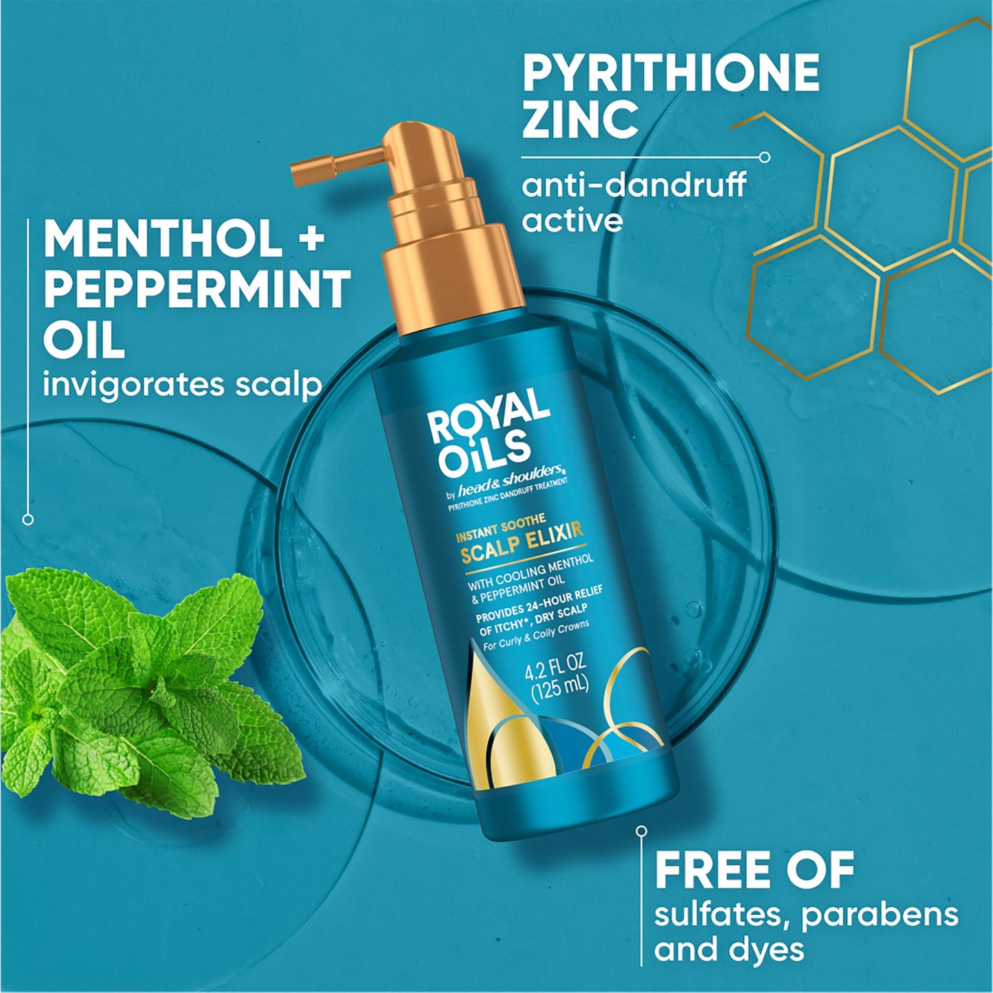 Head & Shoulders Scalp Elixir Treatment for Dandruff