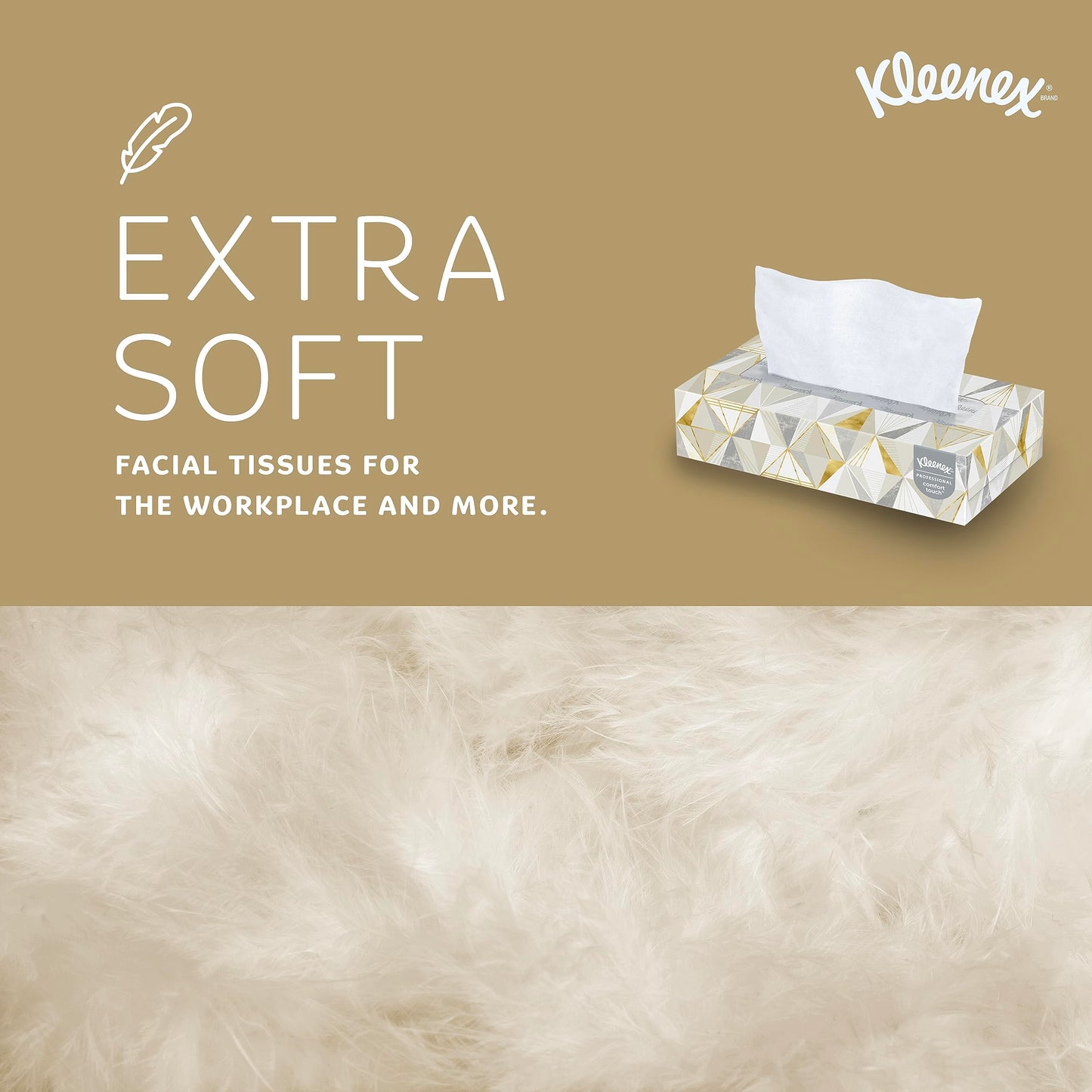 Kleenex Professional 2-Ply Facial Tissue Bulk Box