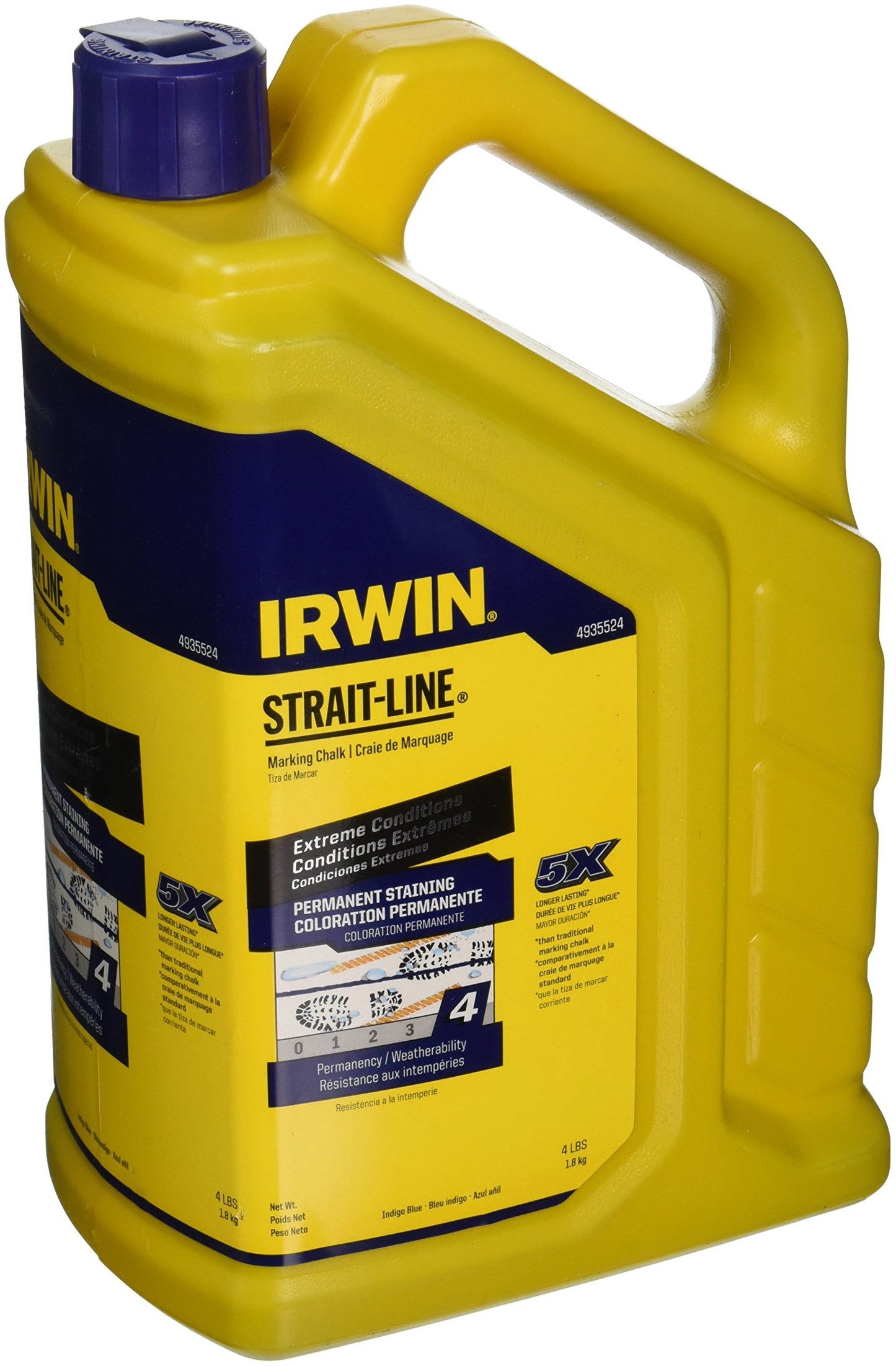 4 lb IRWIN Marking Chalk for Precision Lines