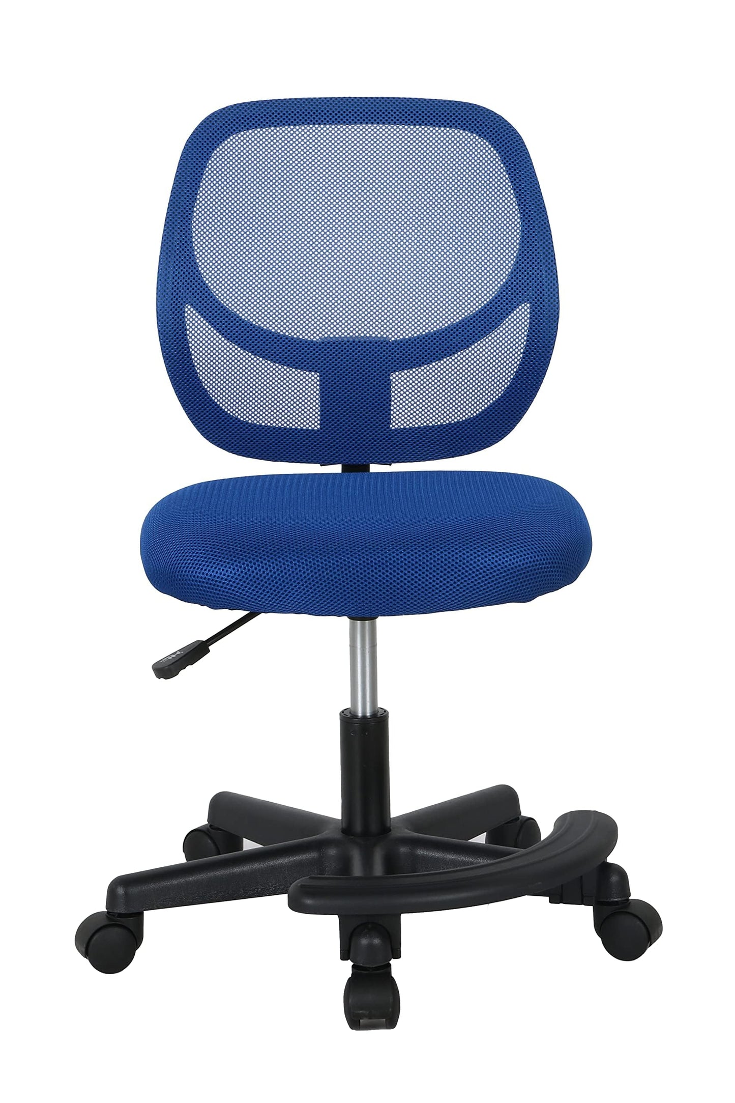 Kids Adjustable Low-Back Desk Chair with Footrest