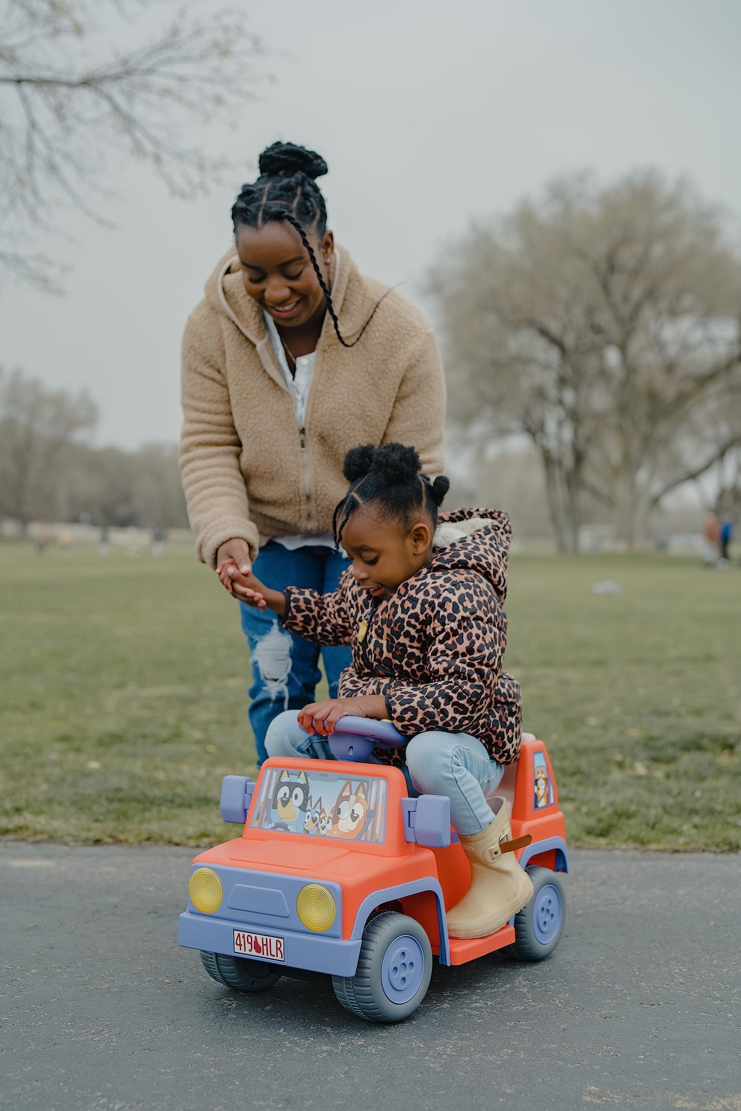 Bluey 6V Electric Ride On Car for Kids