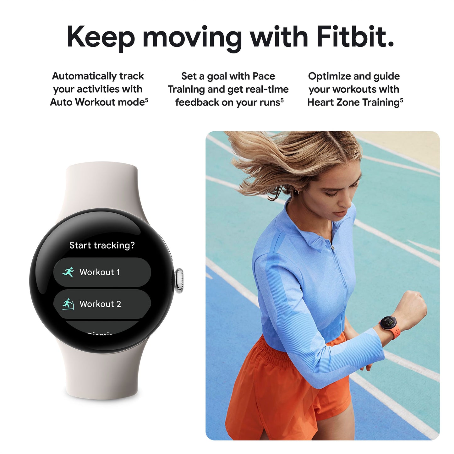 Google Pixel Watch 2 - Android Smartwatch with Fitbit Features