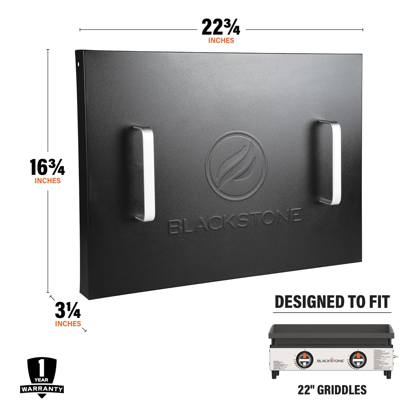 BLACKSTONE 22" Griddle Hard Cover with Handle