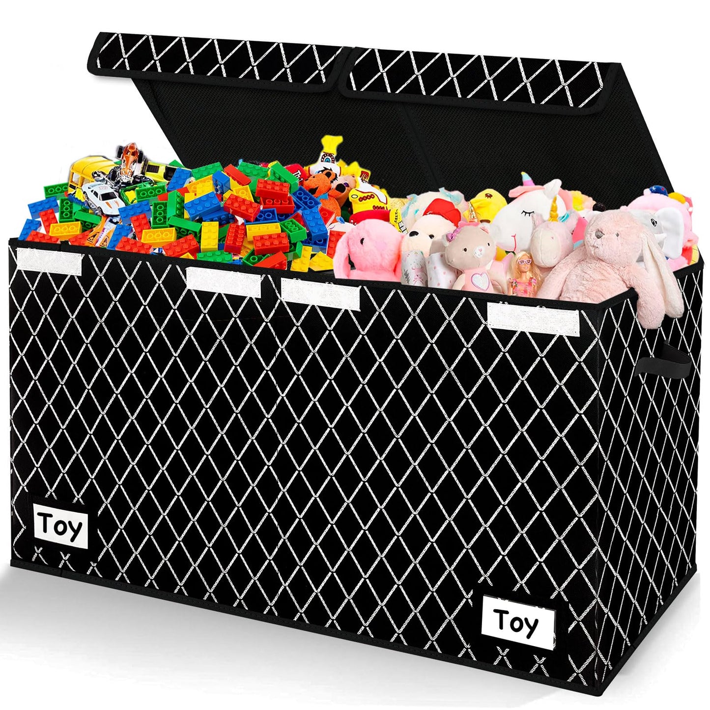 Large Toy Storage Box for Kids by Meerainy
