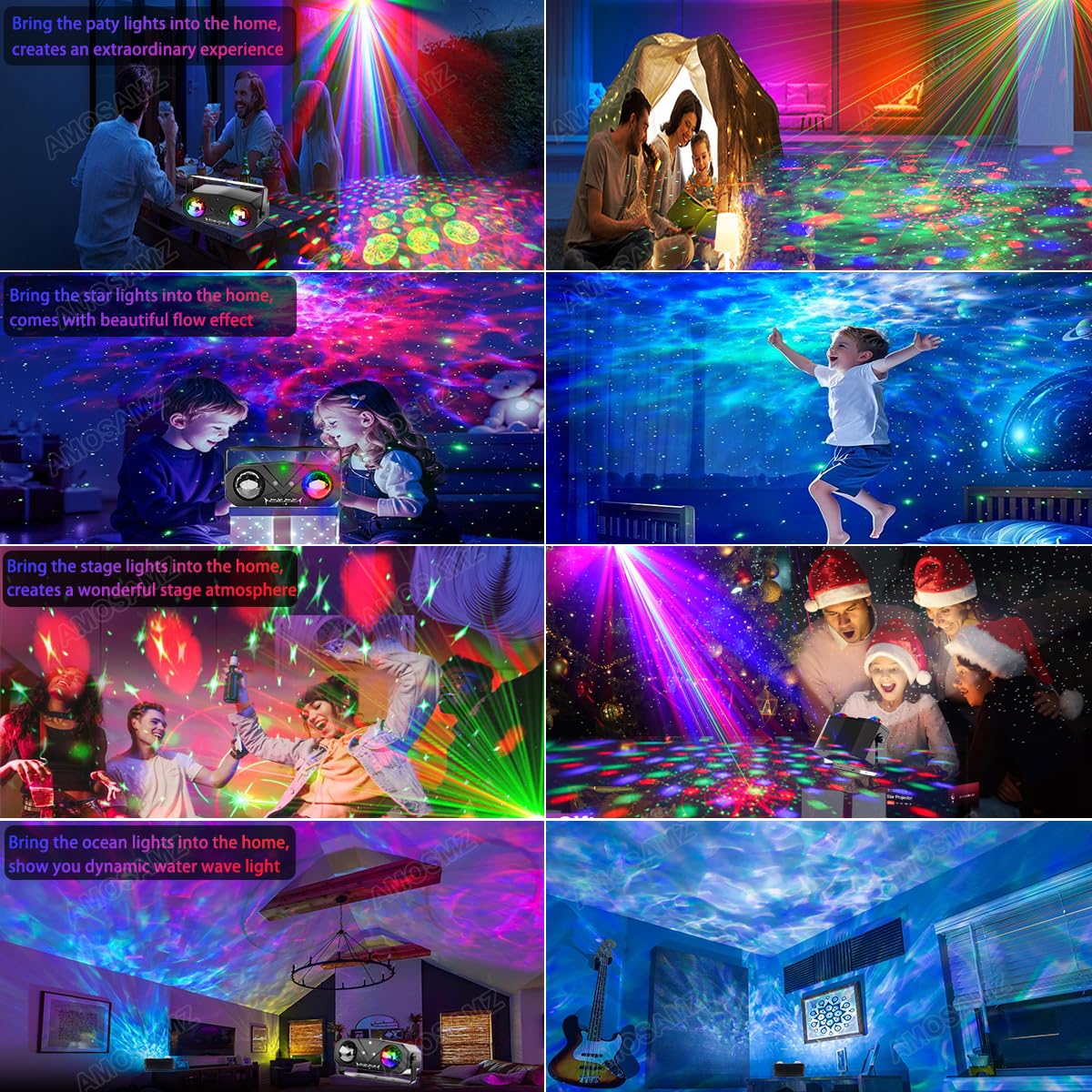 Sound Activated Disco Ball Party Light