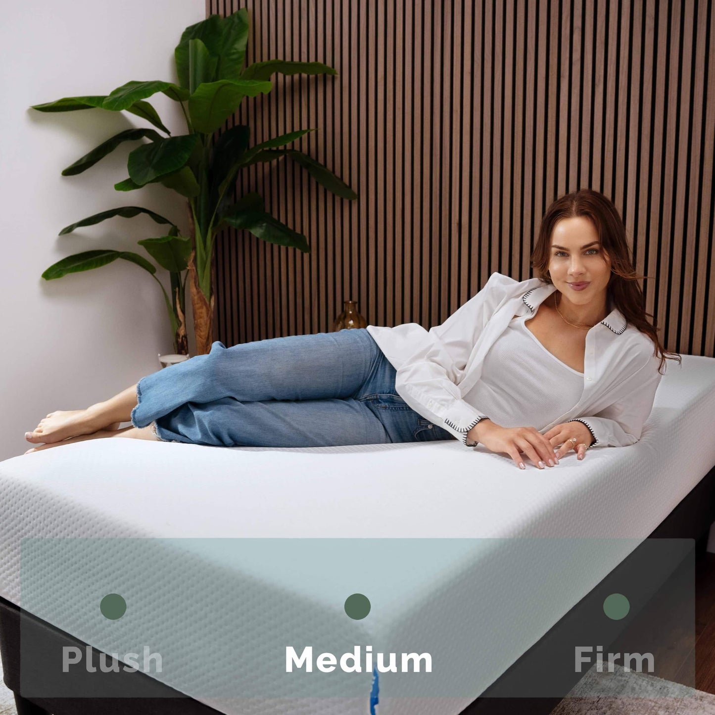 8 Inch Twin Memory Foam Mattress by Nestl