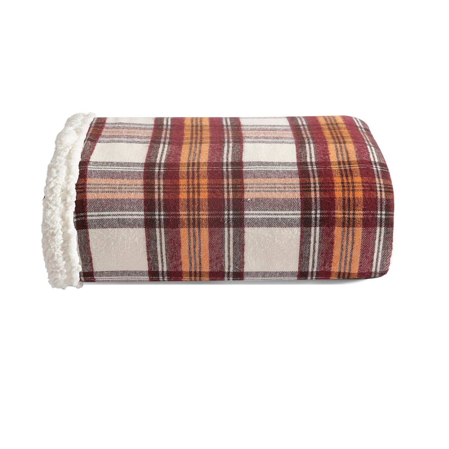 Eddie Bauer Super Soft Reversible Sherpa Blanket