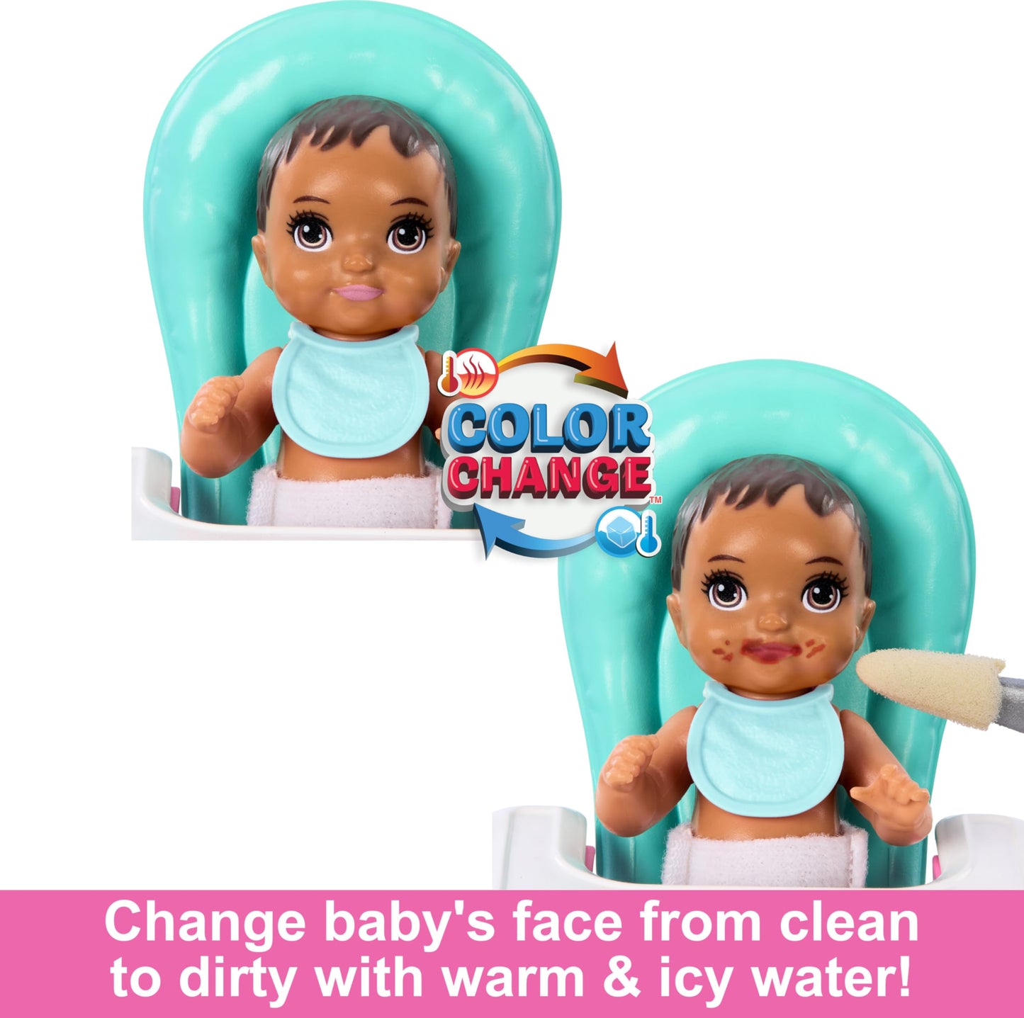 Barbie Skipper Babysitting Playset with Accessories