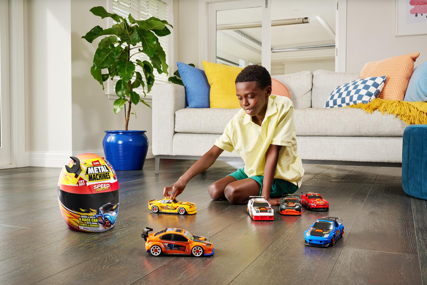 Metal Machines Car Building Kit with 20+ Surprises