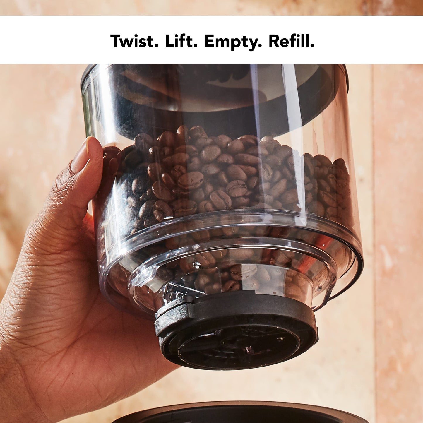 10 Oz KitchenAid Burr Coffee Grinder