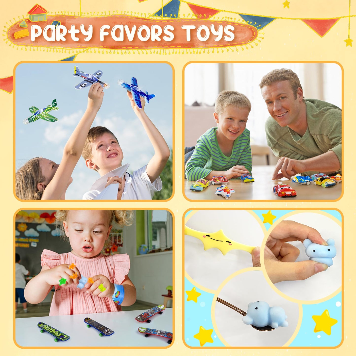 70PCS Party Favor Assortment for Kids