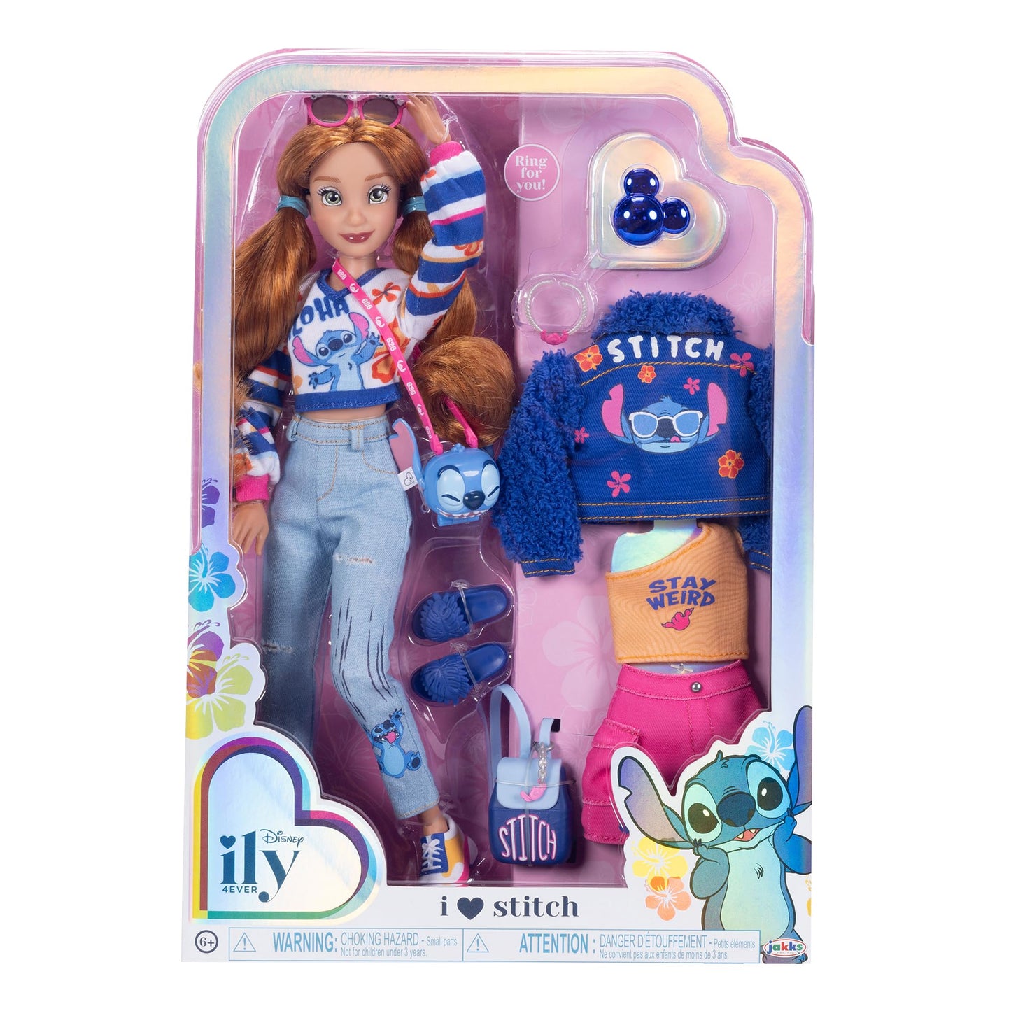 Disney ILY 4EVER Red Hair Fashion Doll Set