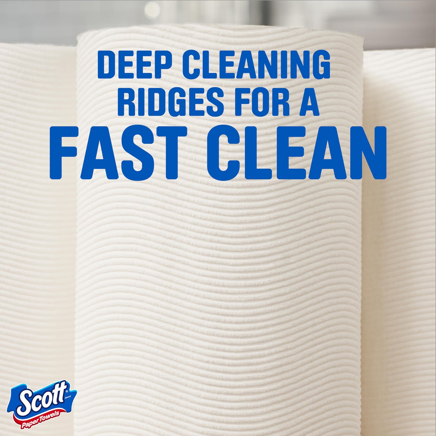 Scott Paper Towels, Choose-A-Sheet, 6 Double Rolls