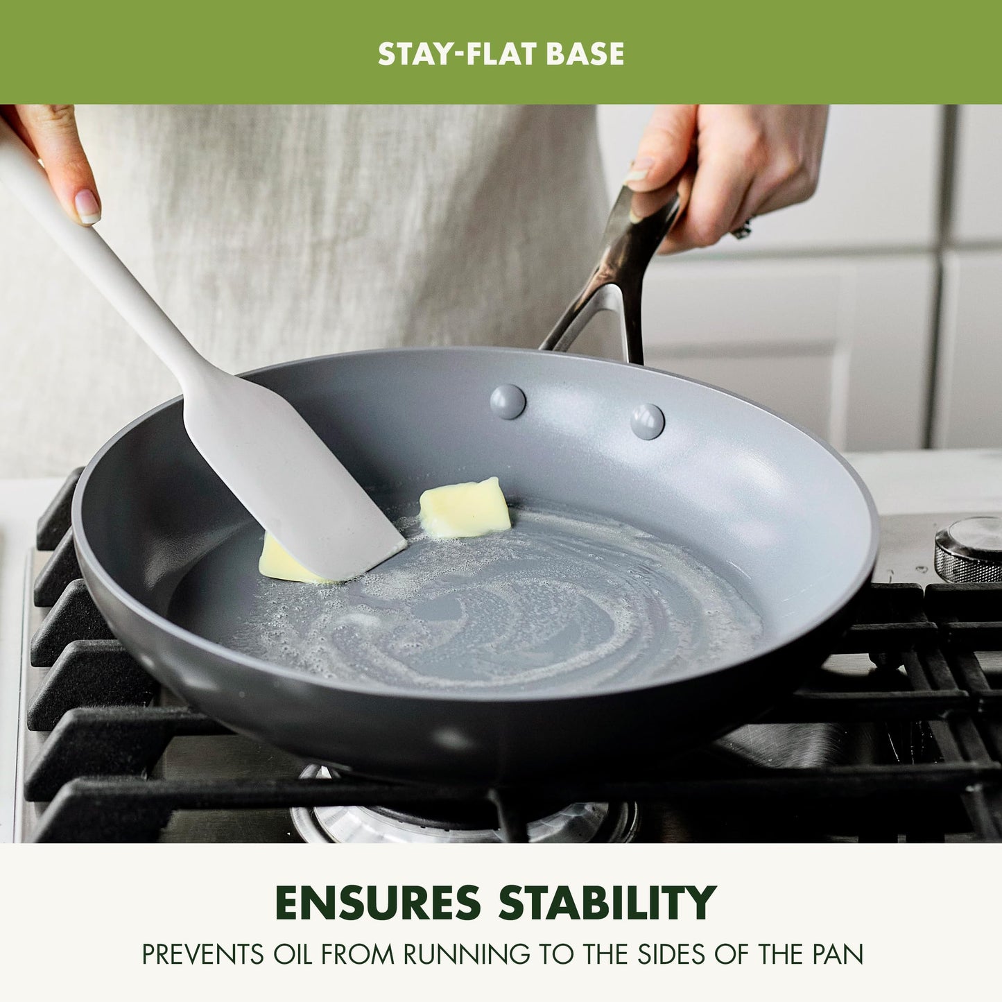 GreenPan 3-Piece Hard Anodized Fry Pan Set