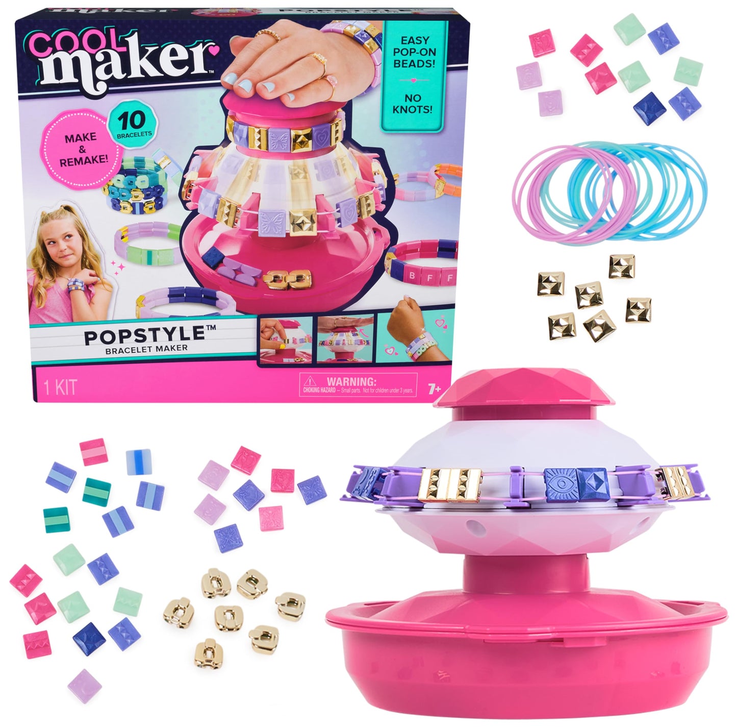 Cool Maker Bracelet Making Kit with 170 Beads