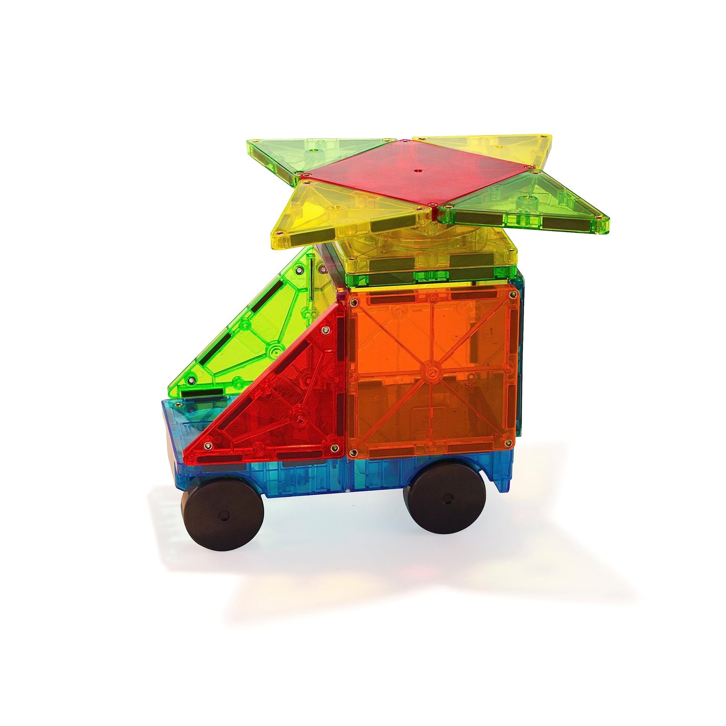 110-Piece MAGNA-TILES Magnetic Building Set