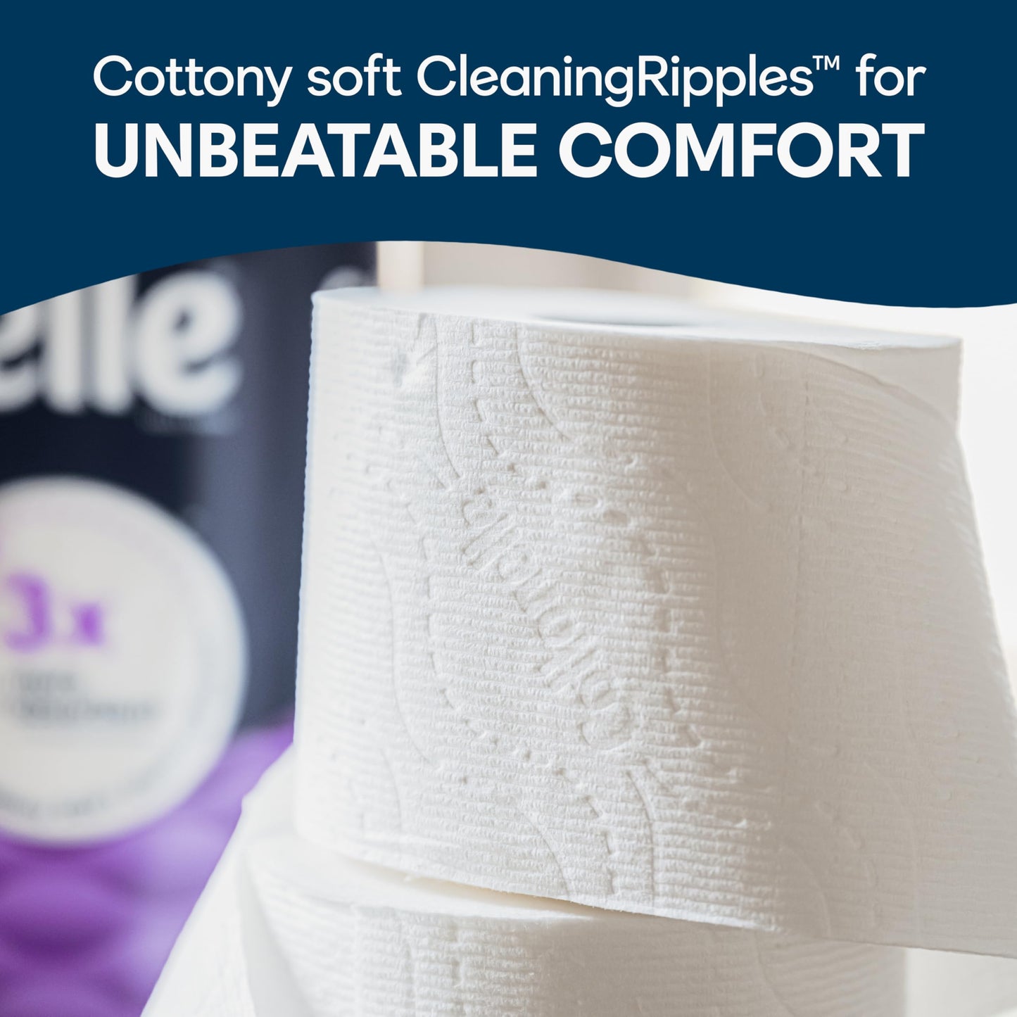 Cottonelle Ultra Comfort Soft Toilet Paper, 4 Rolls