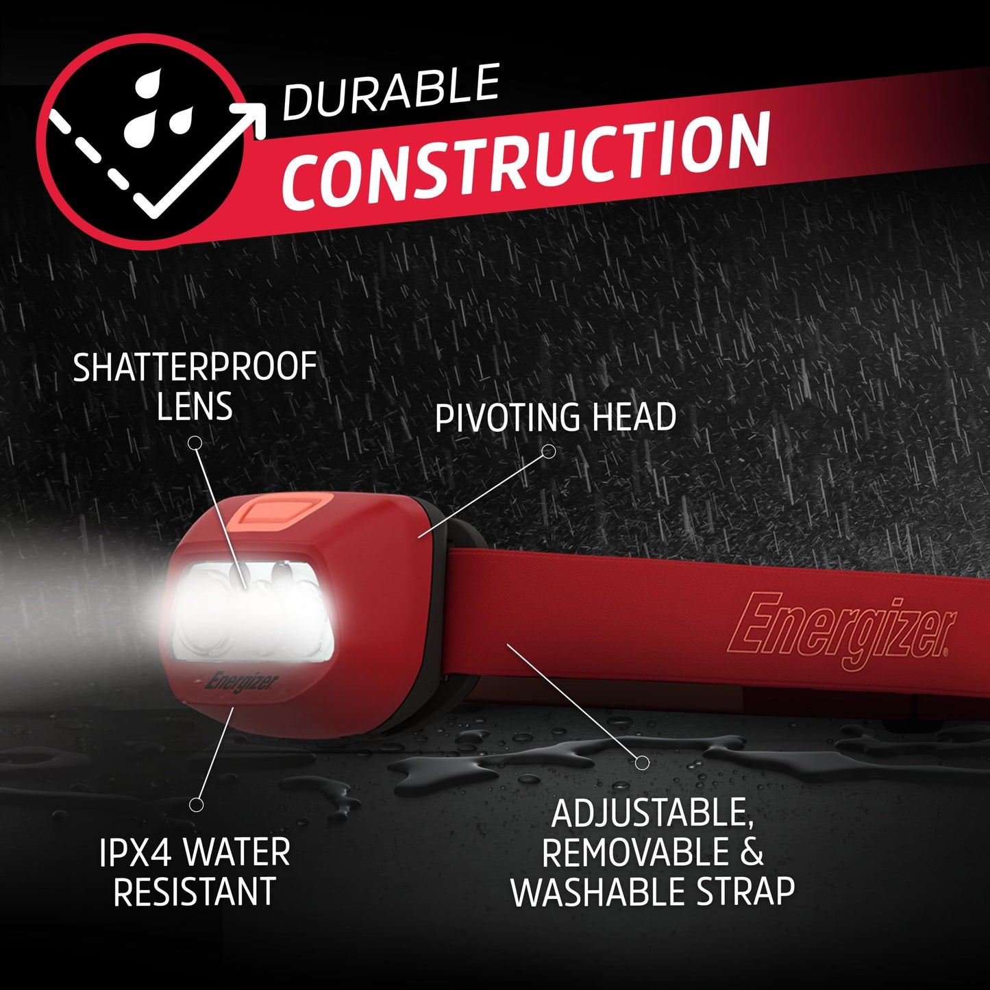 Energizer Power Outage Kit with LED Flashlight