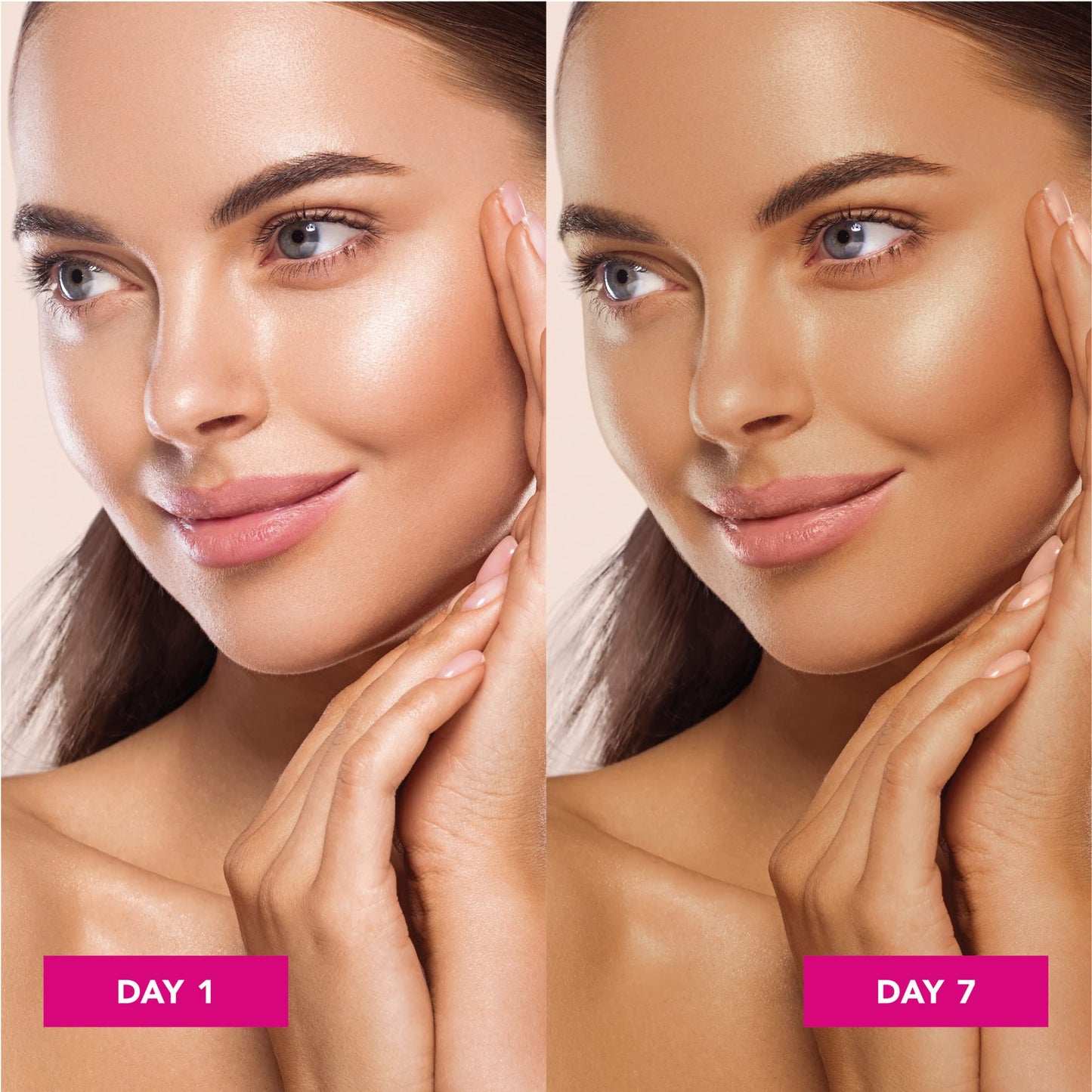 Jergens Natural Glow Face Tanner with SPF 20