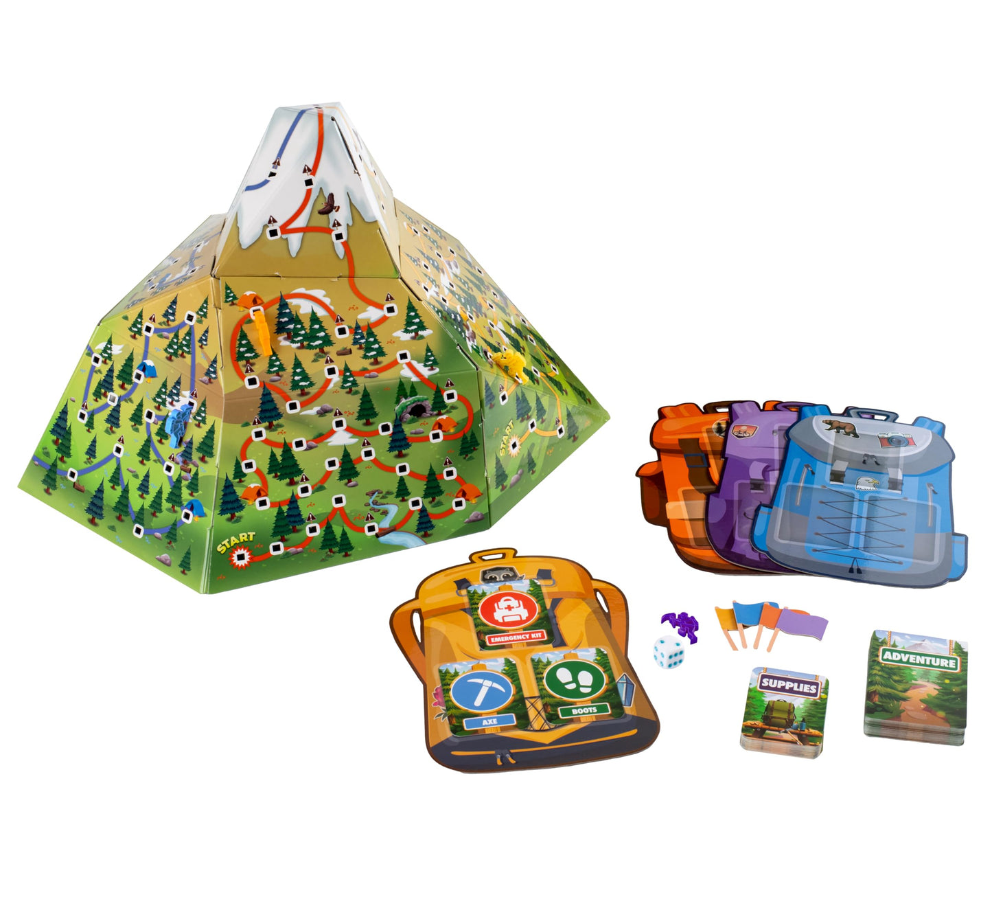 Goliath Summit or Plummet 3D Mountain Game