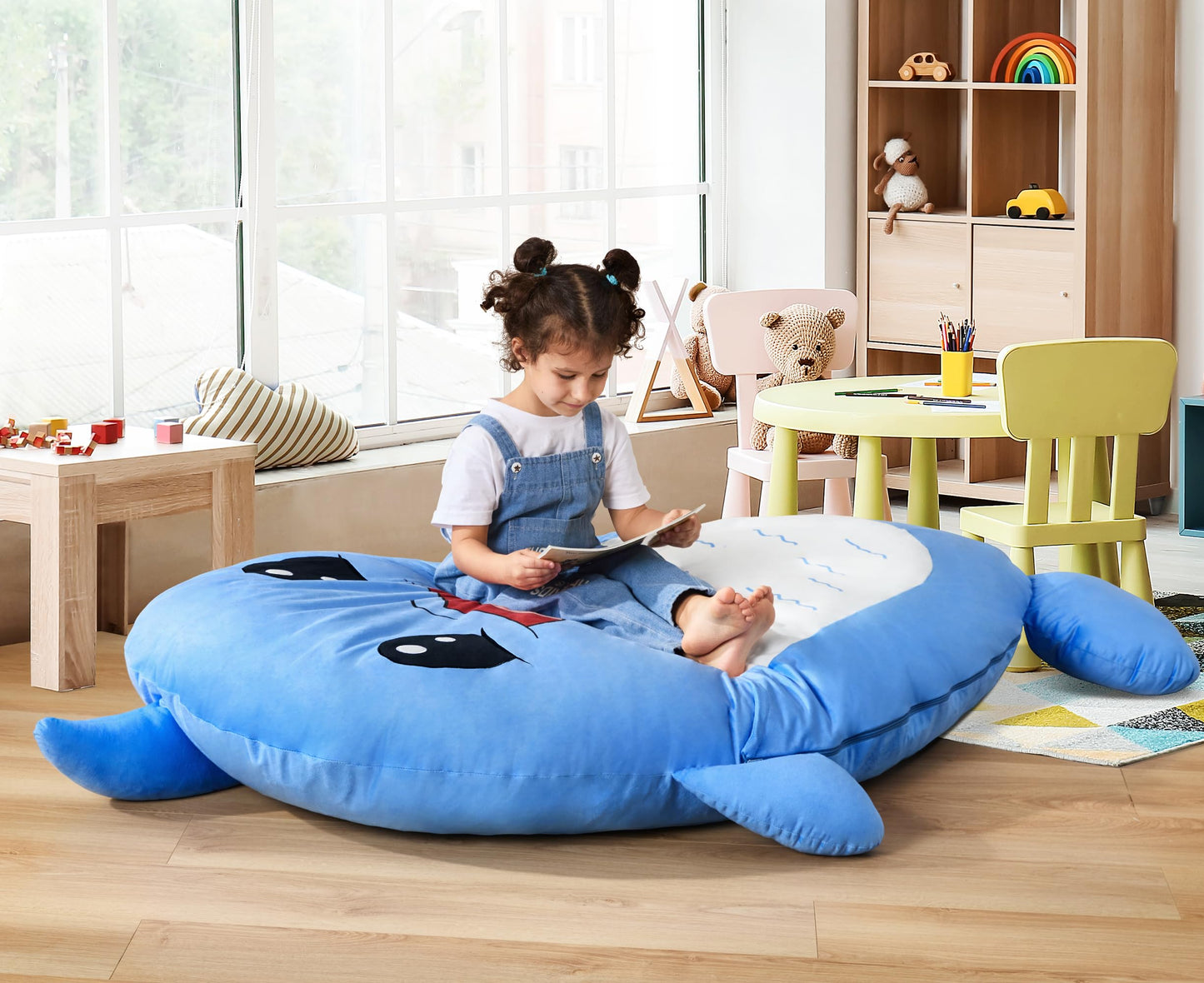 Bean Bag Chair for Kids and Adults - Hobestluk