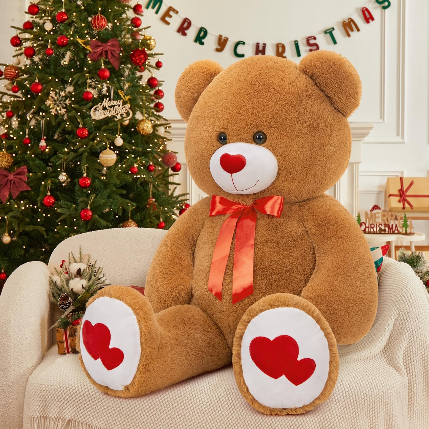 42" Giant Plush Teddy Bear