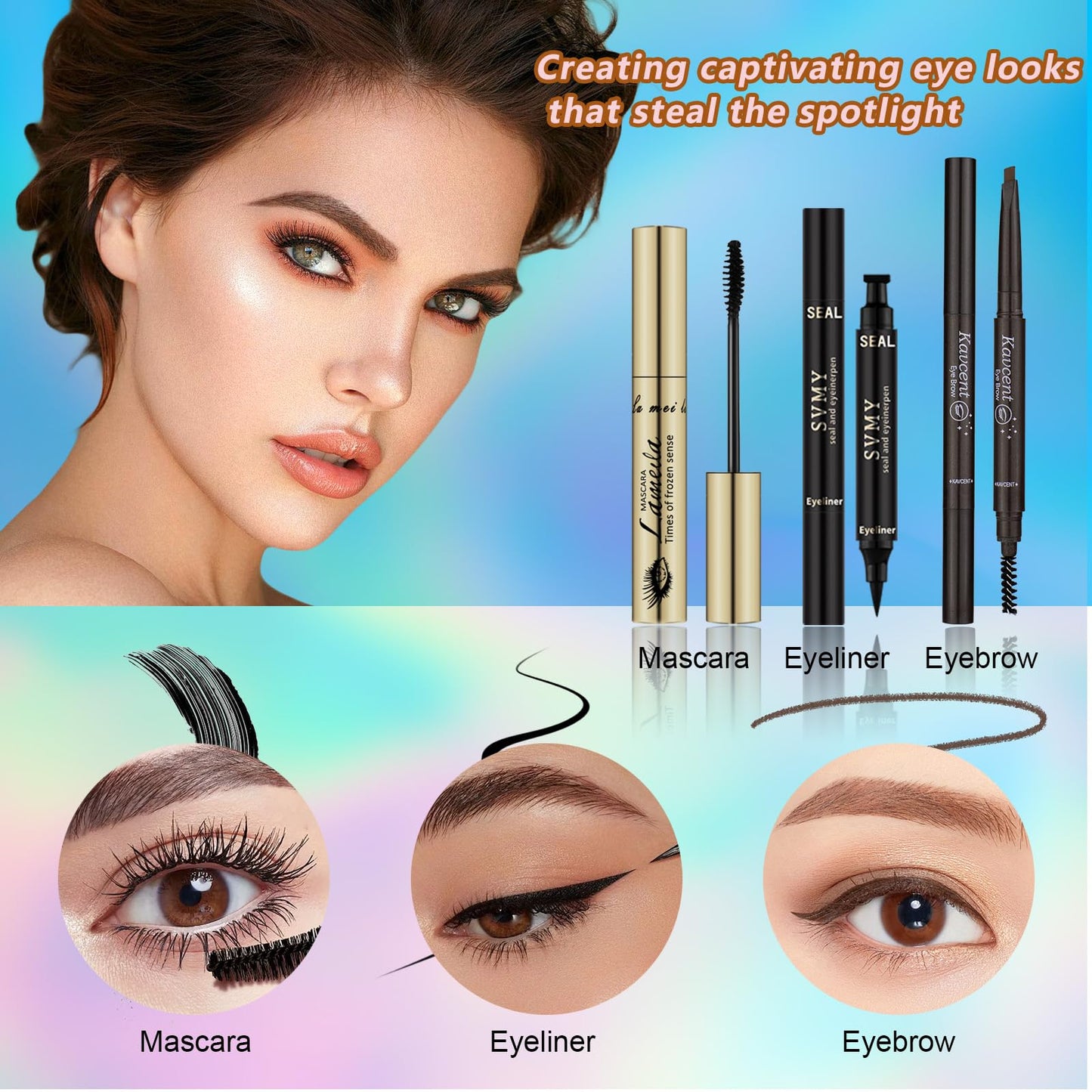 Makeup Kit for Teens - KAVCENT Full Set