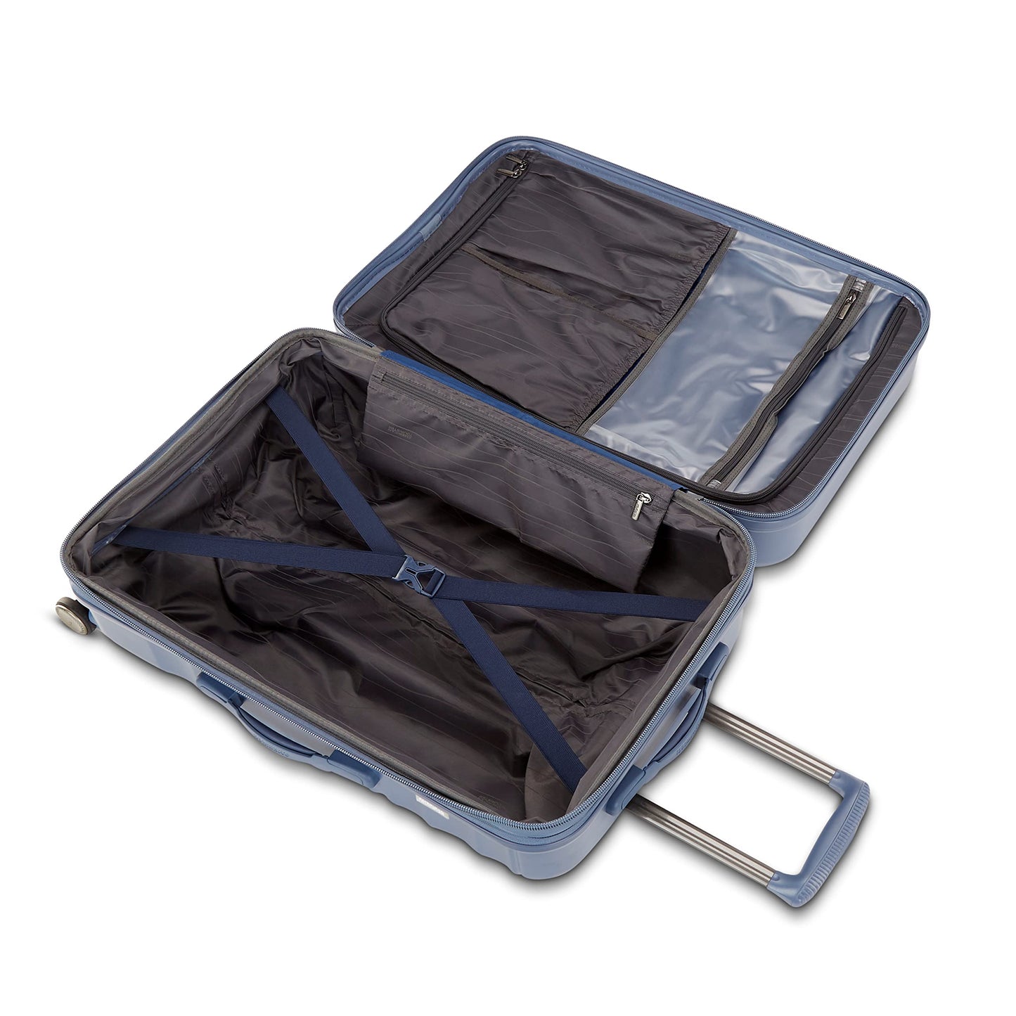 American Tourister 28-Inch Slate Blue Spinner