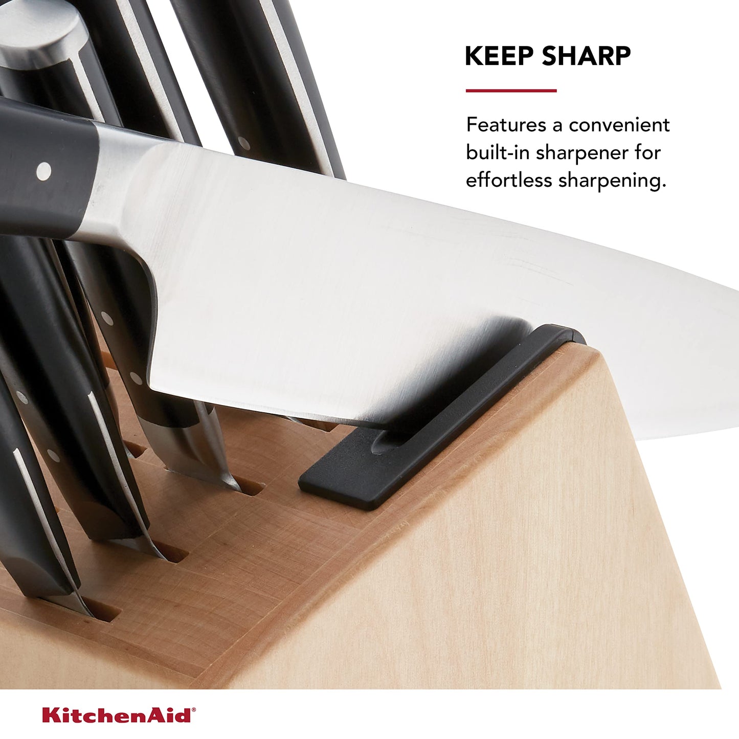 KitchenAid 14-Piece High Carbon Knife Set