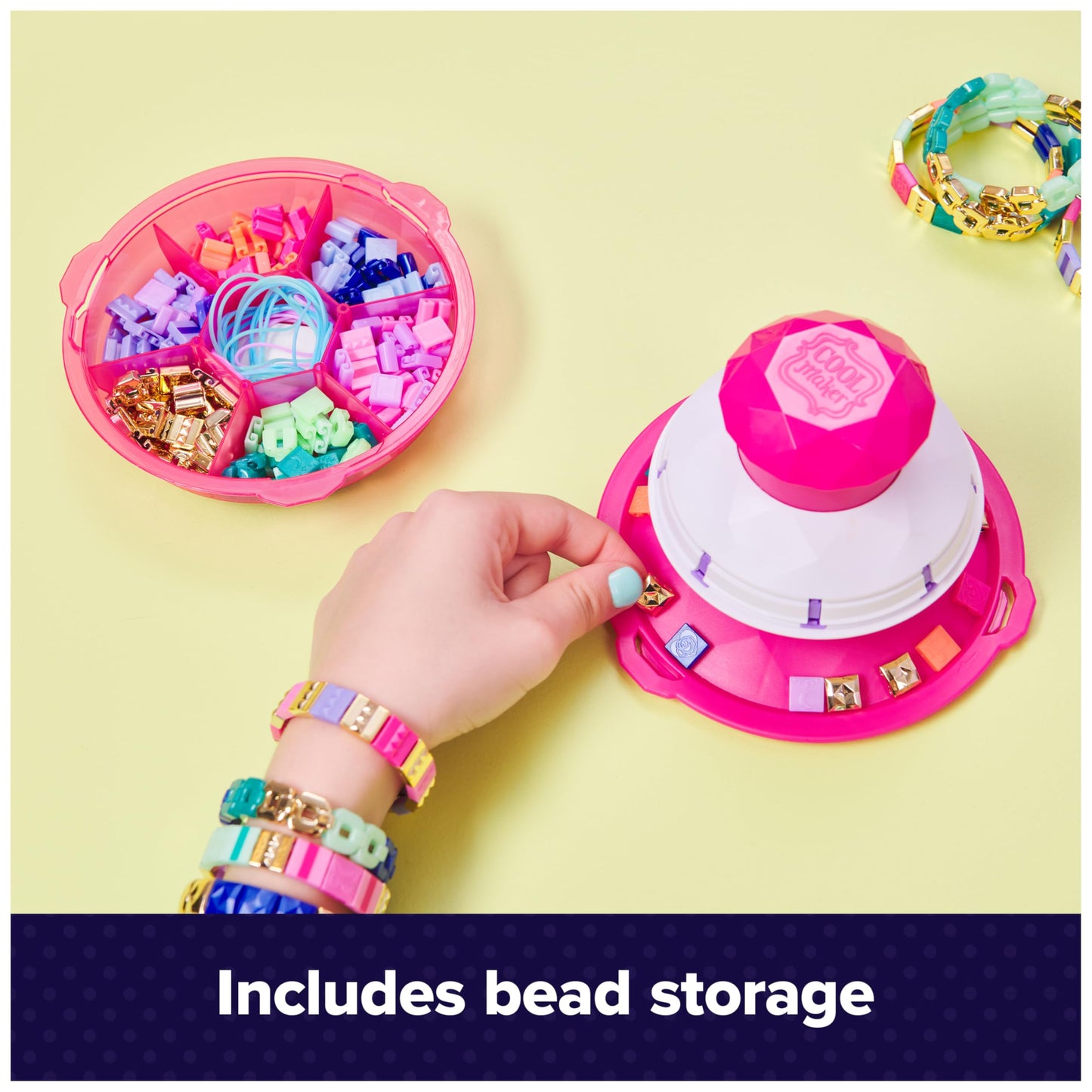 Cool Maker Bracelet Making Kit with 170 Beads