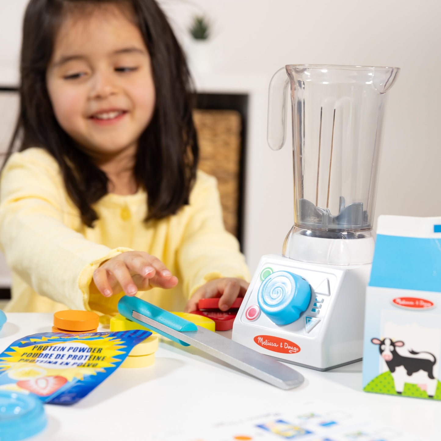 Melissa & Doug Smoothie Maker Play Food Set
