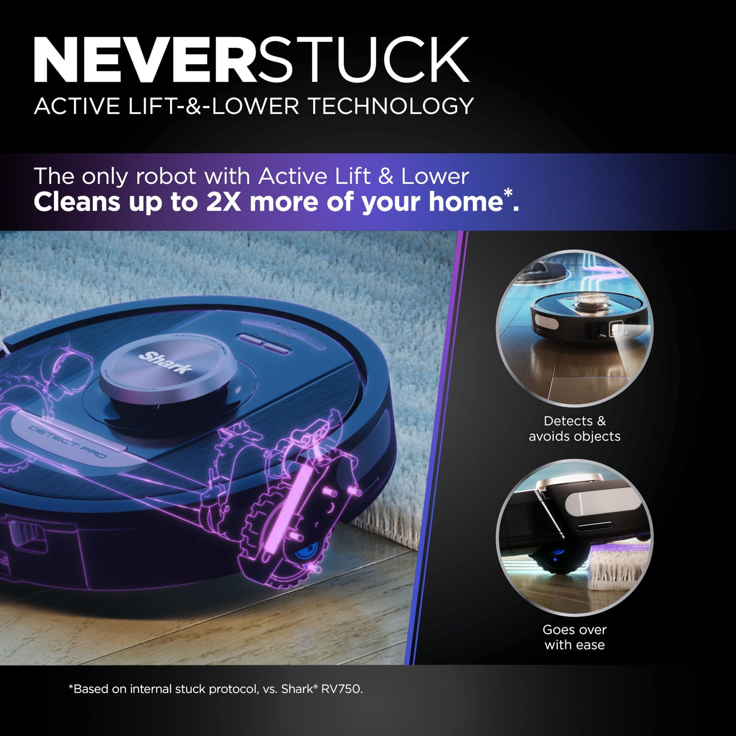 Shark Self-Empty Robot Vacuum with HEPA Base