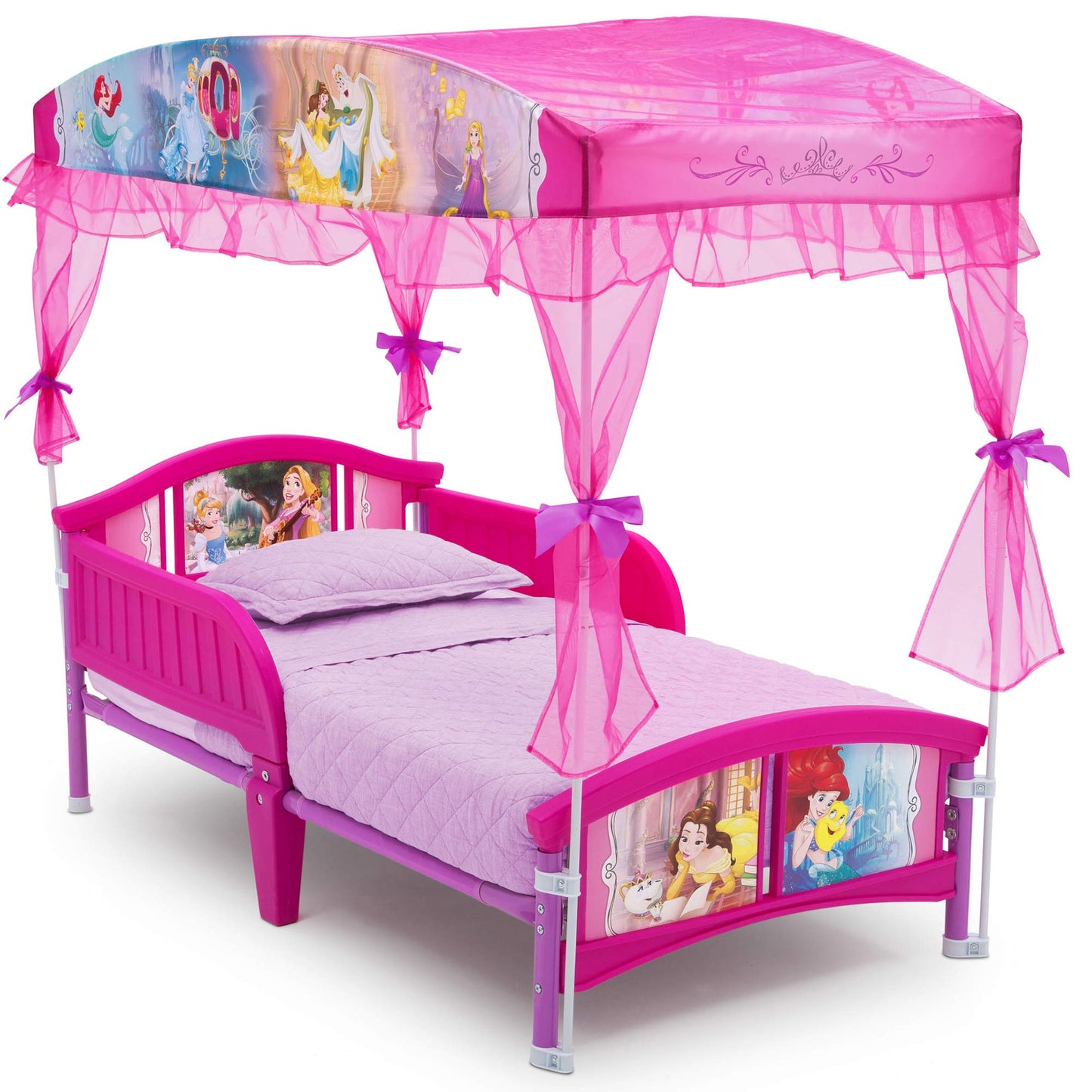 Disney Princess Toddler Canopy Bed by Delta Children