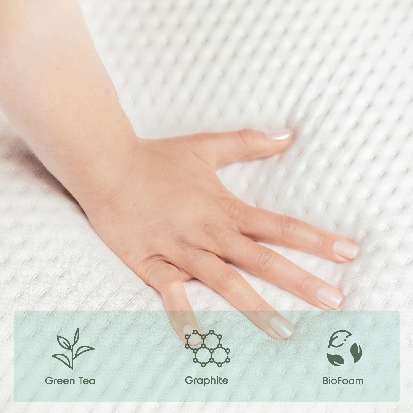 8 Inch Twin Memory Foam Mattress by Nestl