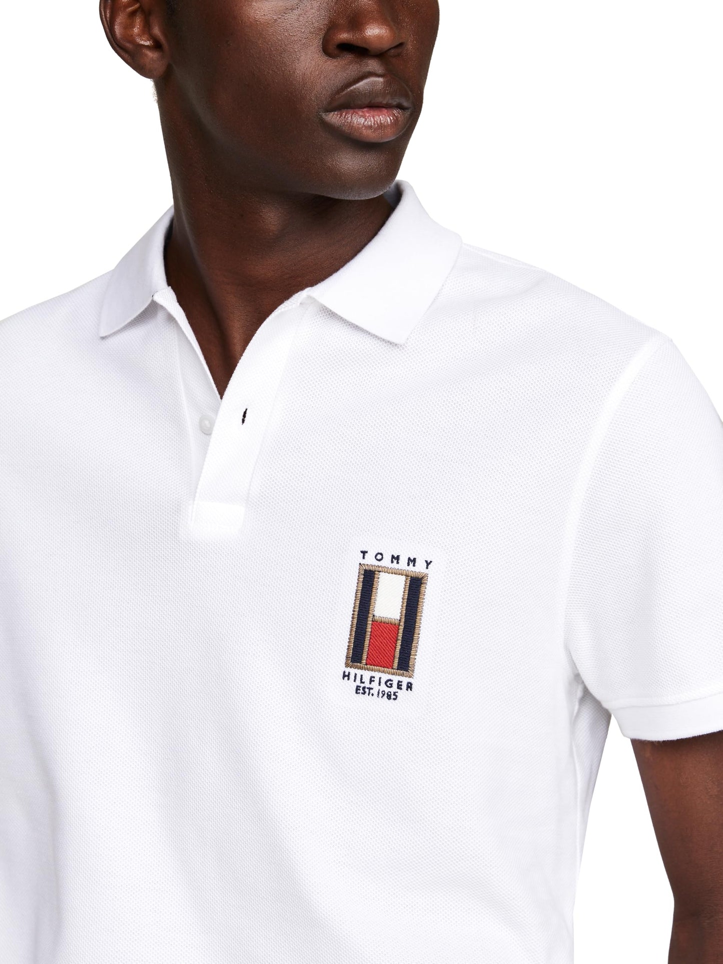Tommy Hilfiger Men's Short Sleeve Polo Shirt