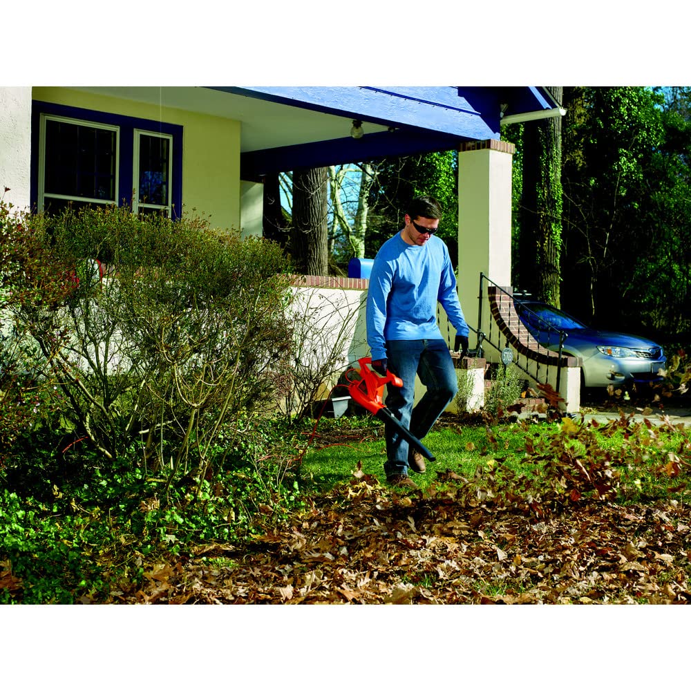 BLACK+DECKER 7-Amp Electric Leaf Blower
