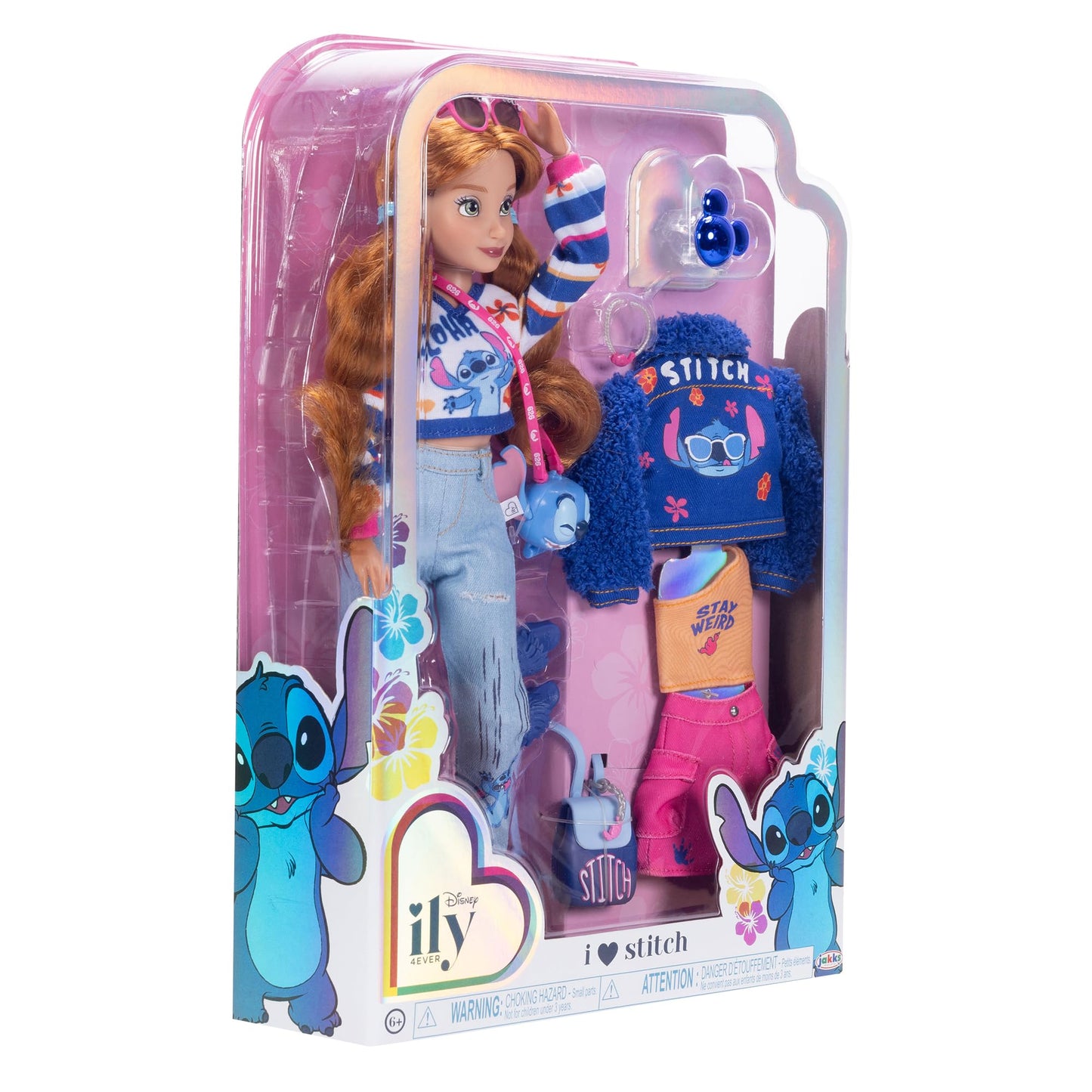 Disney ILY 4EVER Red Hair Fashion Doll Set