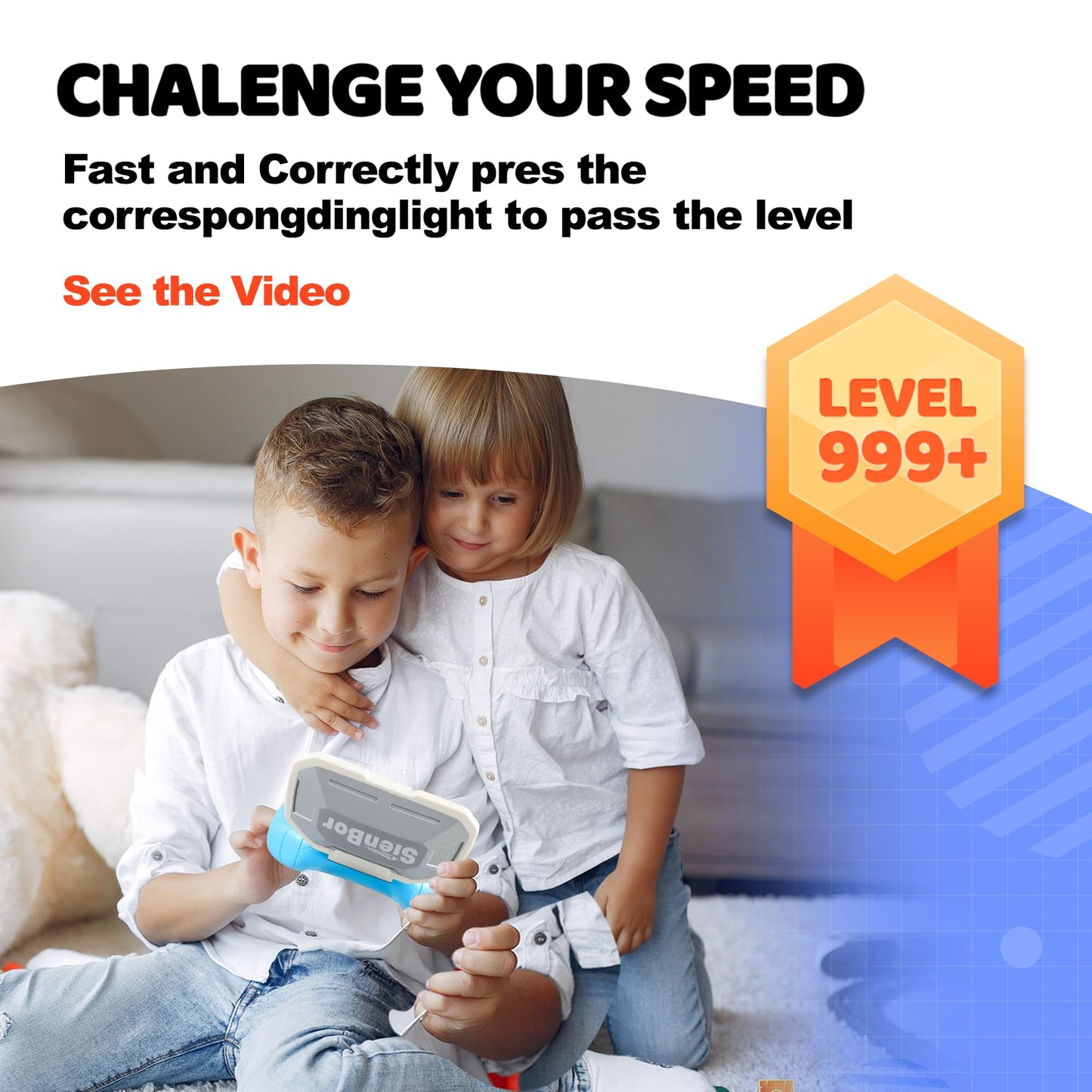 Handheld Fidget Game for Kids Ages 6-12