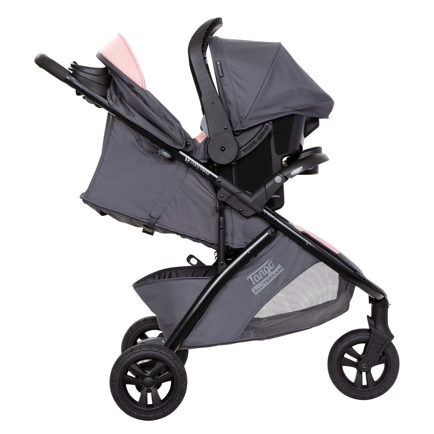 Baby Trend All-Terrain Stroller Travel System, Pink