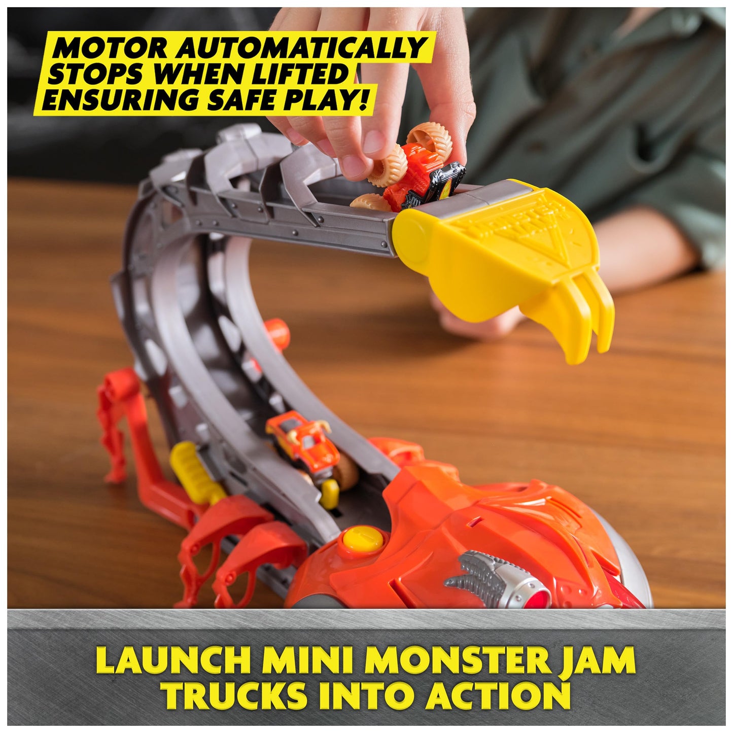 Monster Jam El Toro Loco Playset with 2 Trucks
