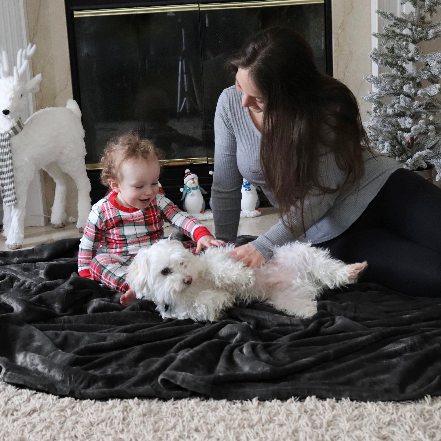 Bedsure Cozy Fleece Throw Blanket for Couch